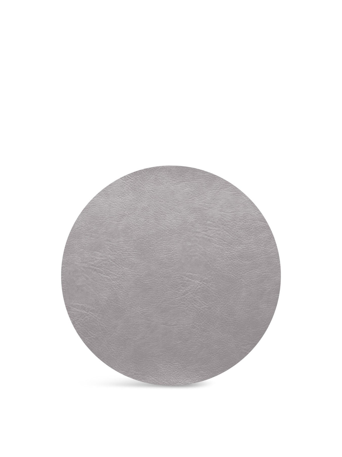 Vegan Leather Round Placemat