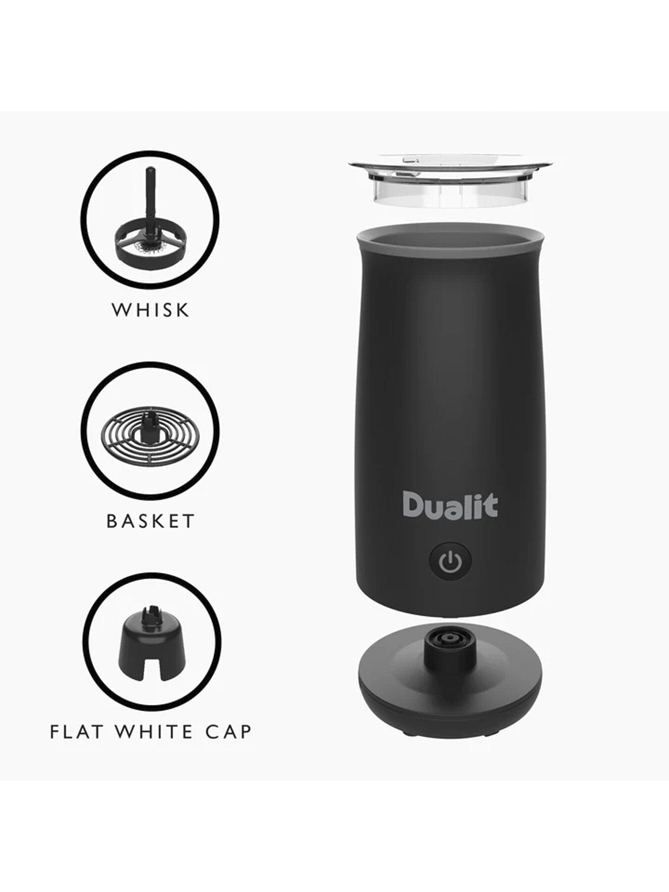 Milk Frother Black