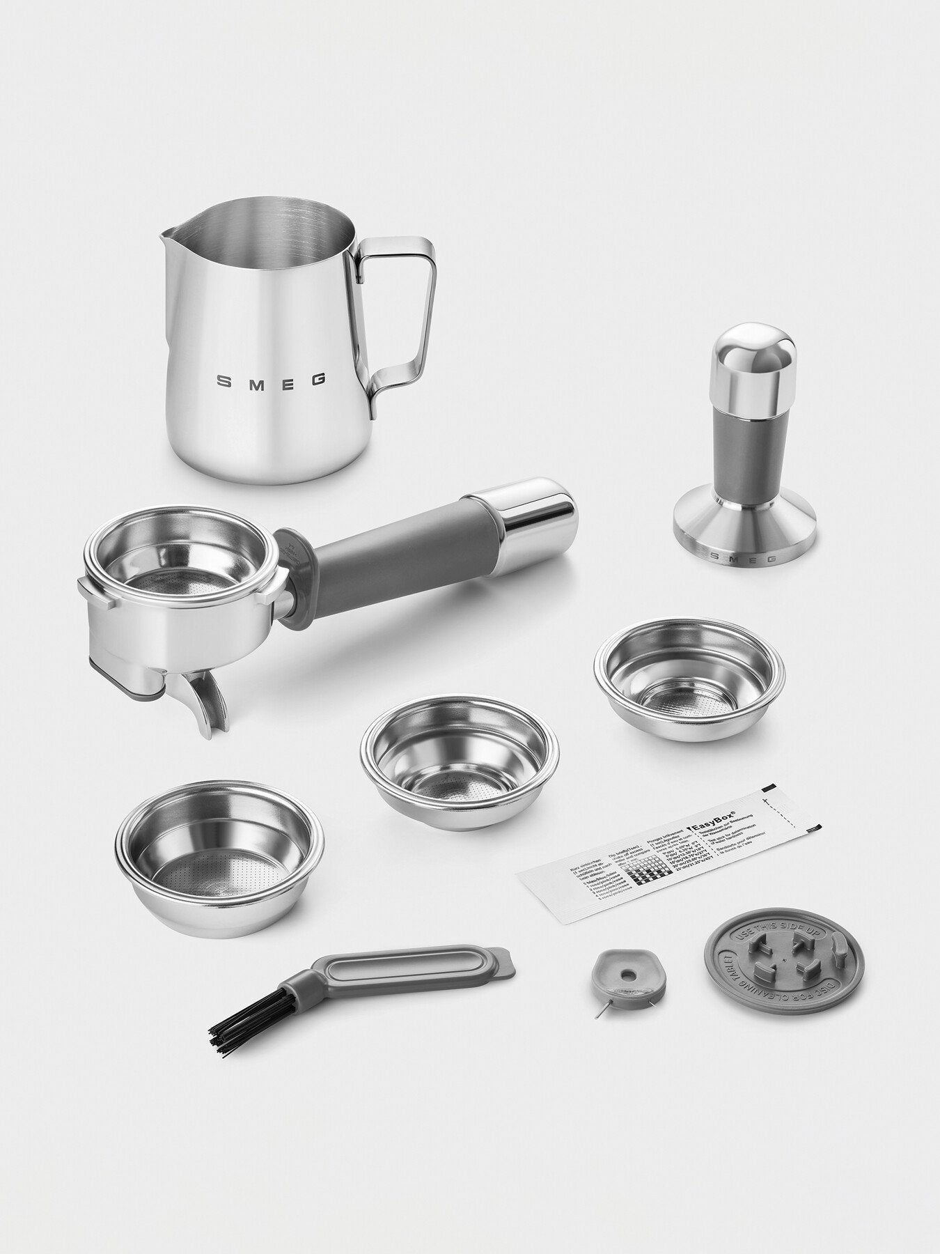 EGF03 Espresso Coffee Machine with Grinder 20 Bar Pump