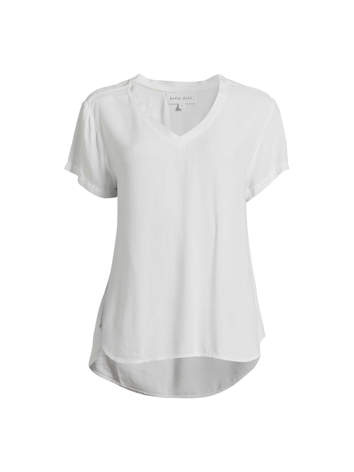 V NECK TEE