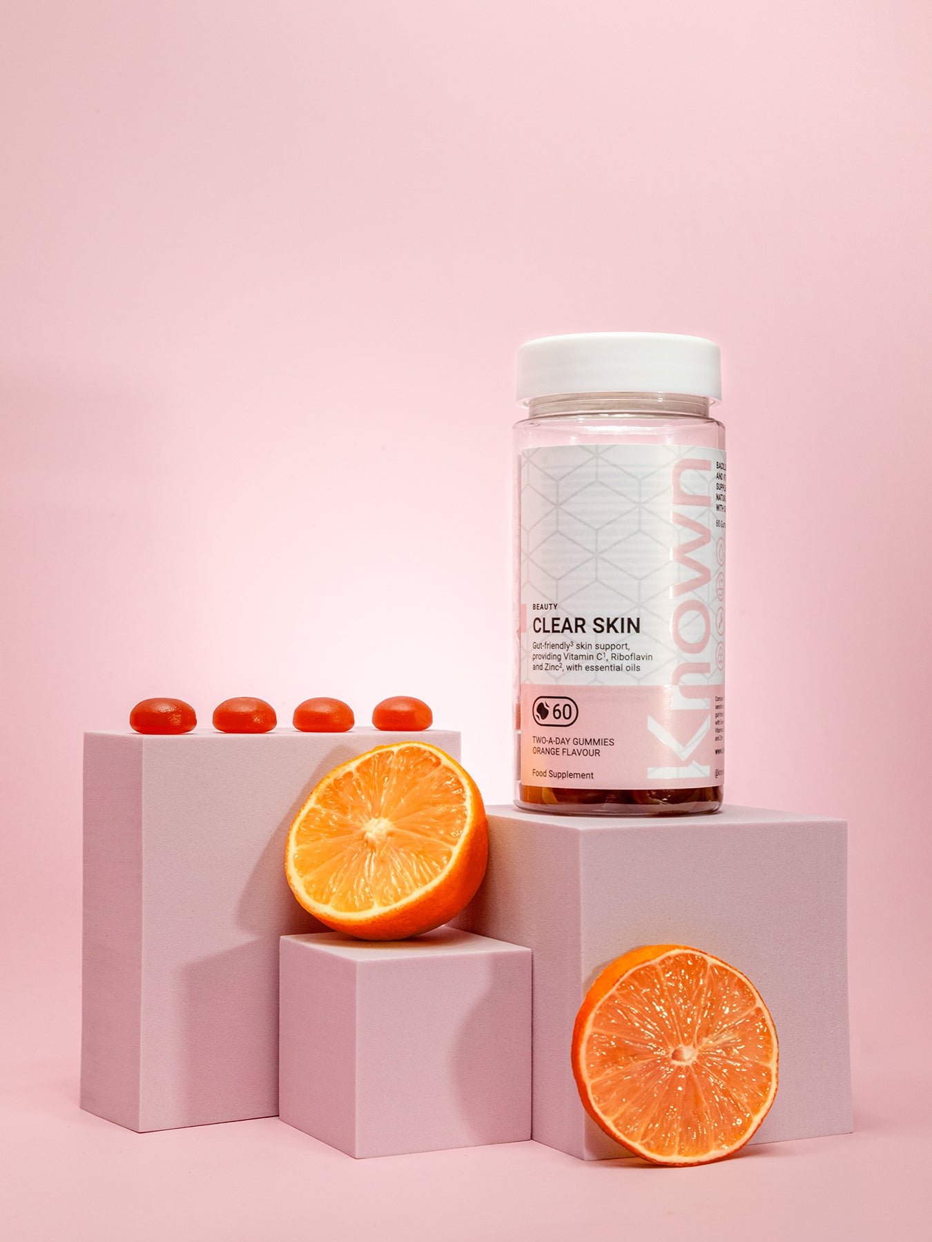 Clear Skin Vegetarian Gummies
