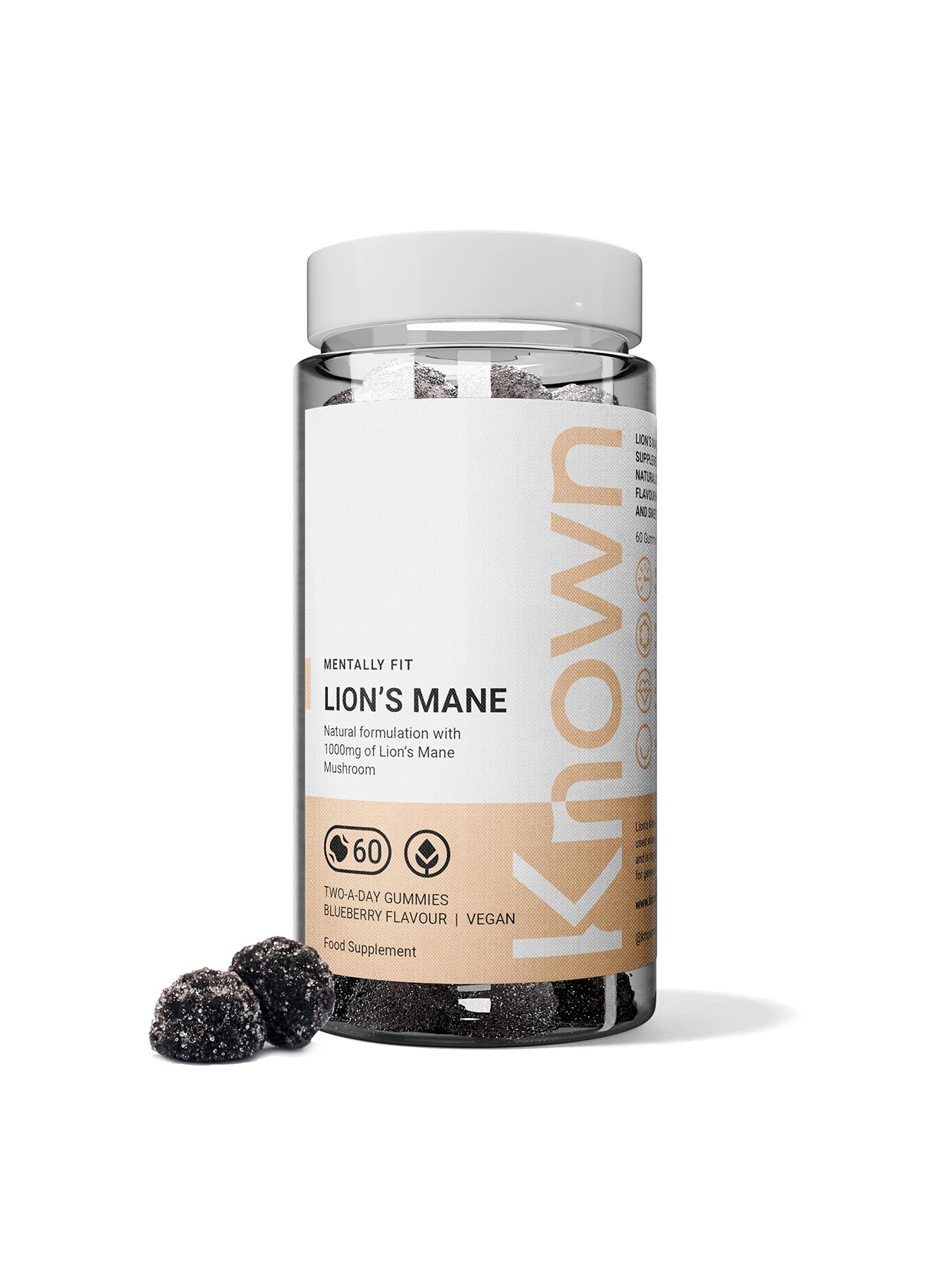 Lions Mane Vegan Gummies