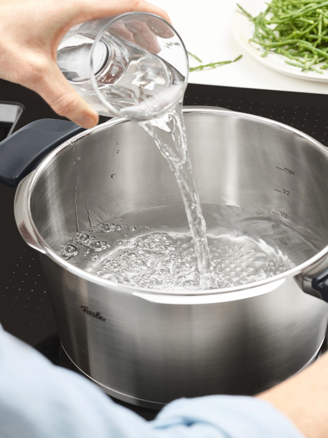 Vitavit Premium Pressure Cooker with Perforated Insert 26cm