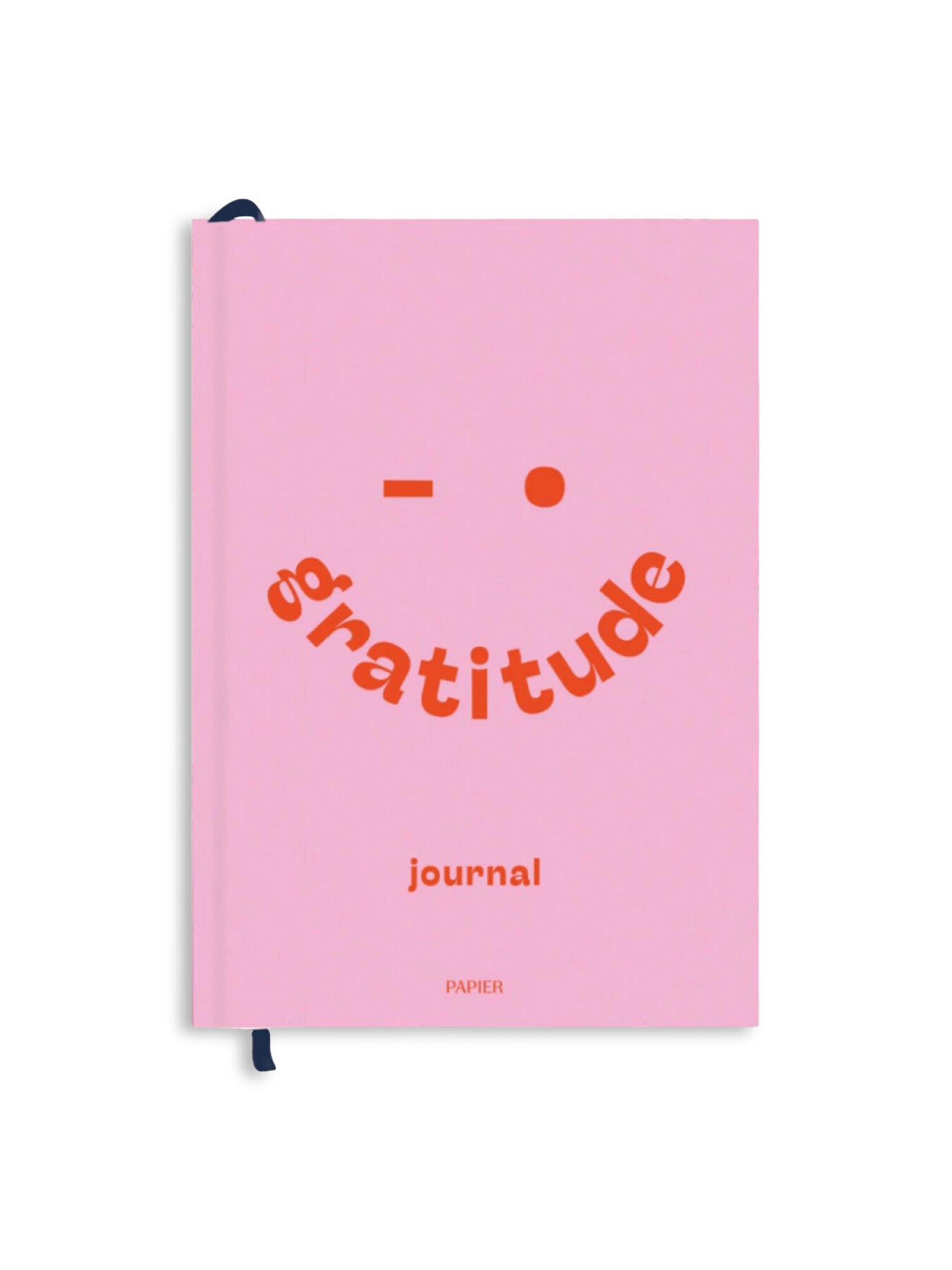 ATTITUDE GRATITUDE A5 Gratitude Journal Pink