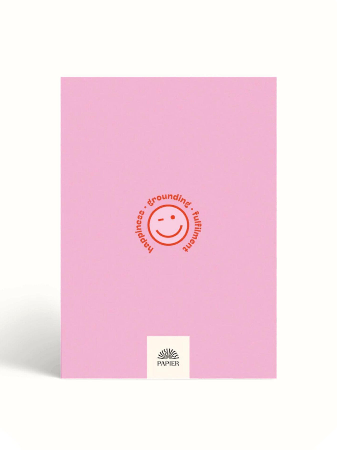 ATTITUDE GRATITUDE A5 Gratitude Journal Pink