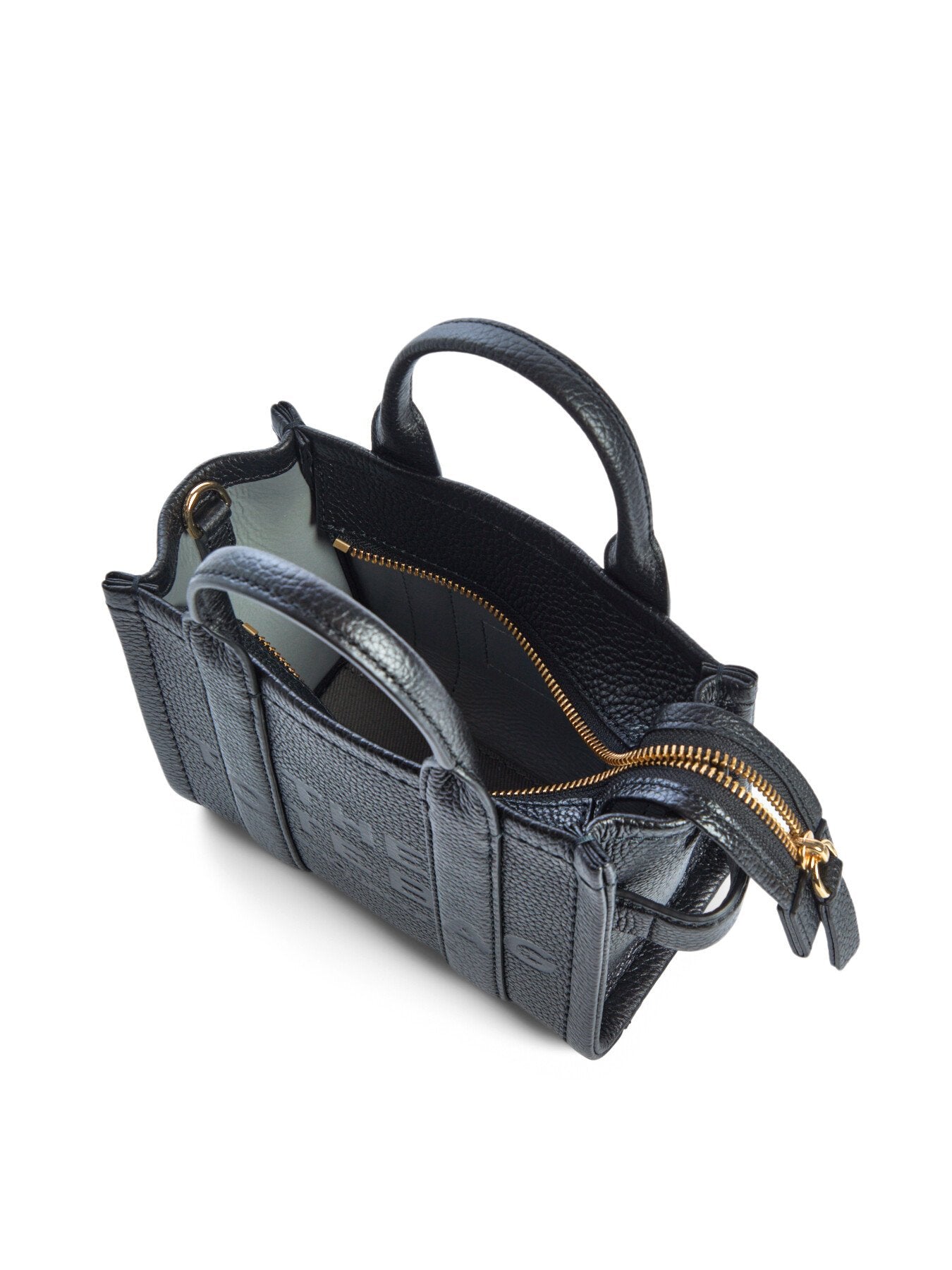 The Leather Crossbody Tote Bag