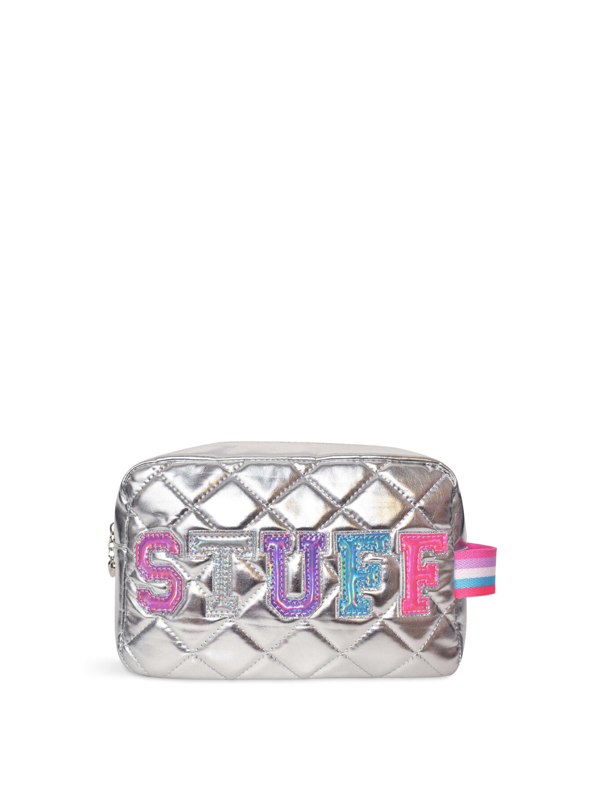 STUFF QUILTED POUCH