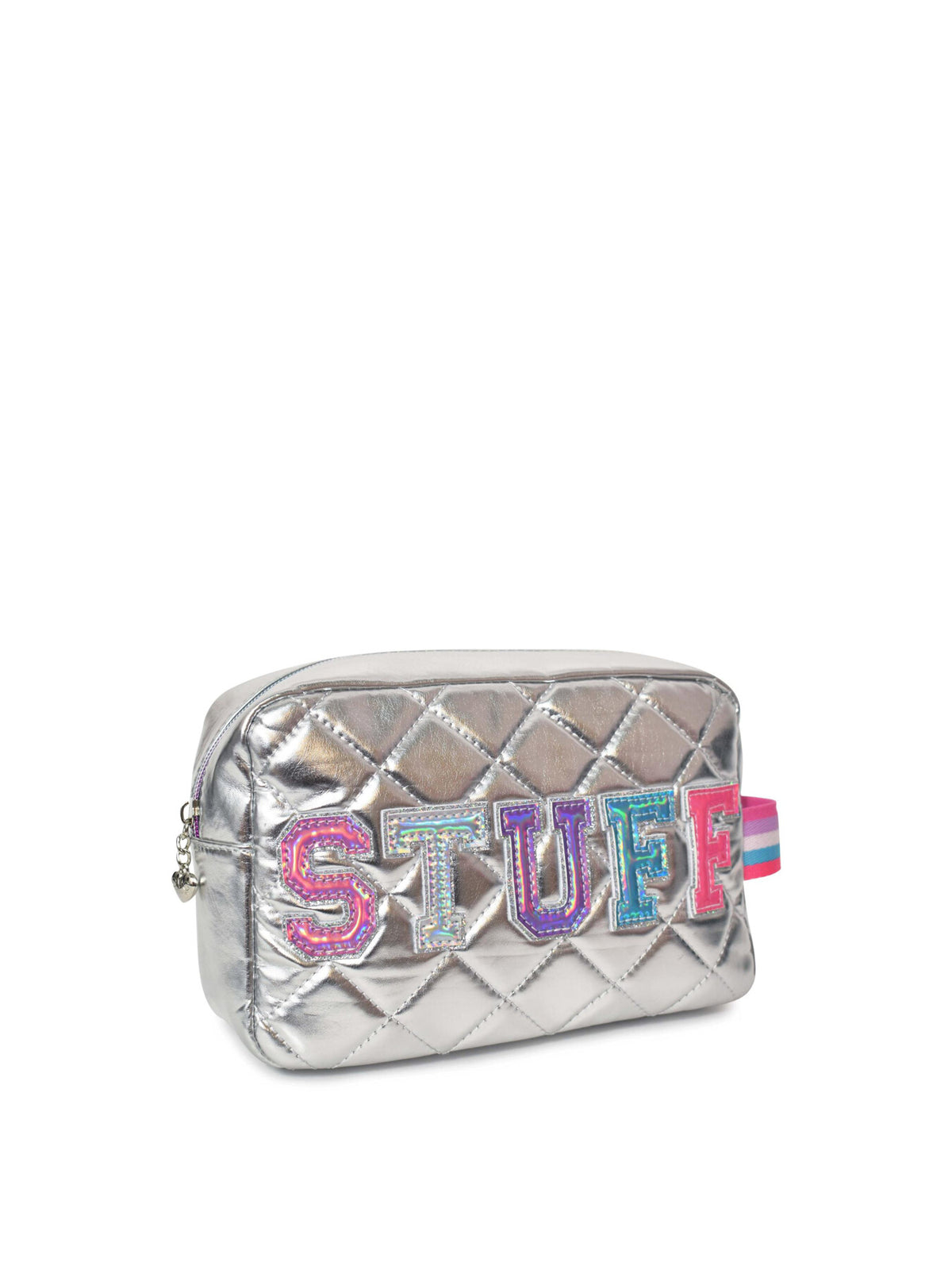 STUFF QUILTED POUCH