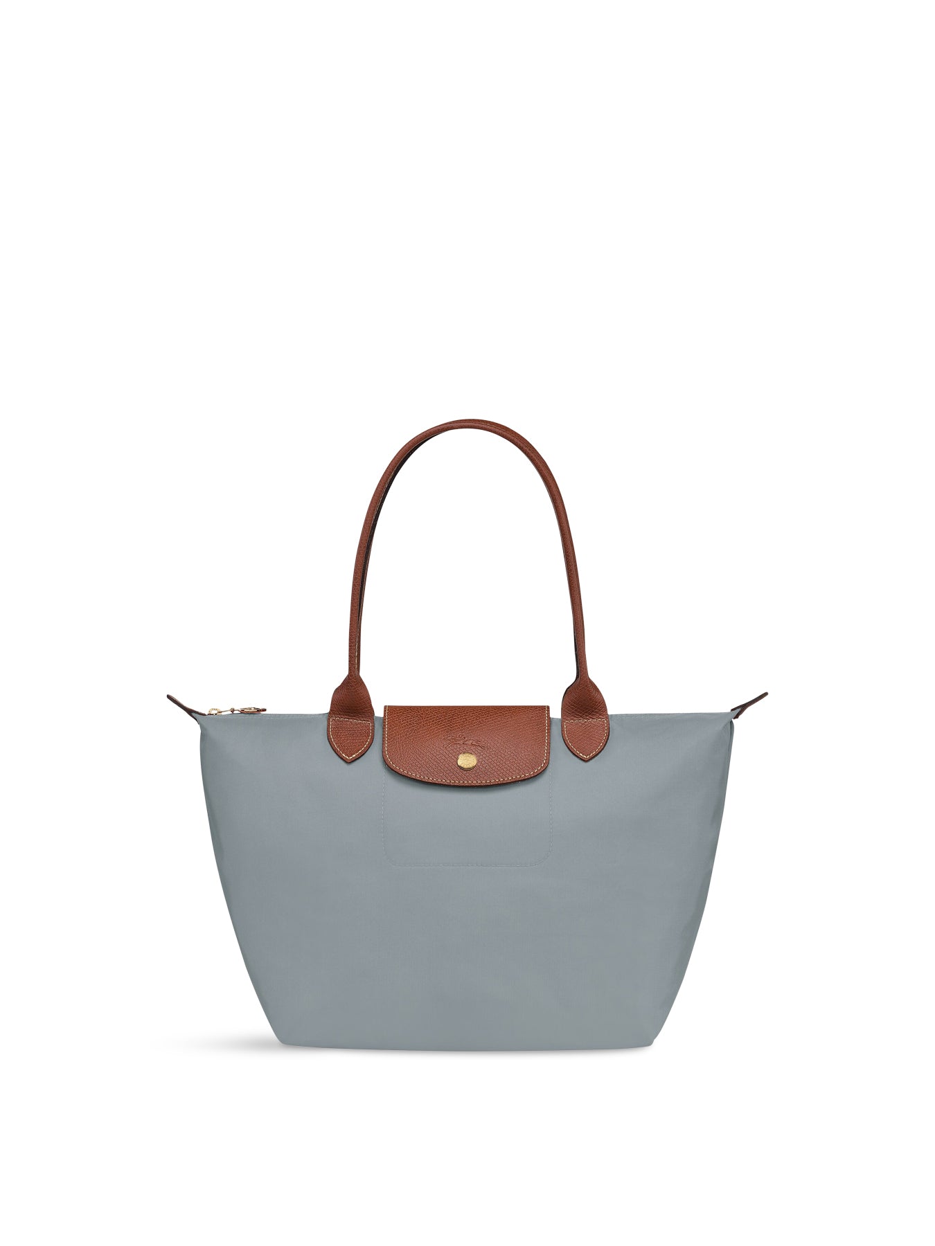Le Pliage Original M Tote Bag Steel
