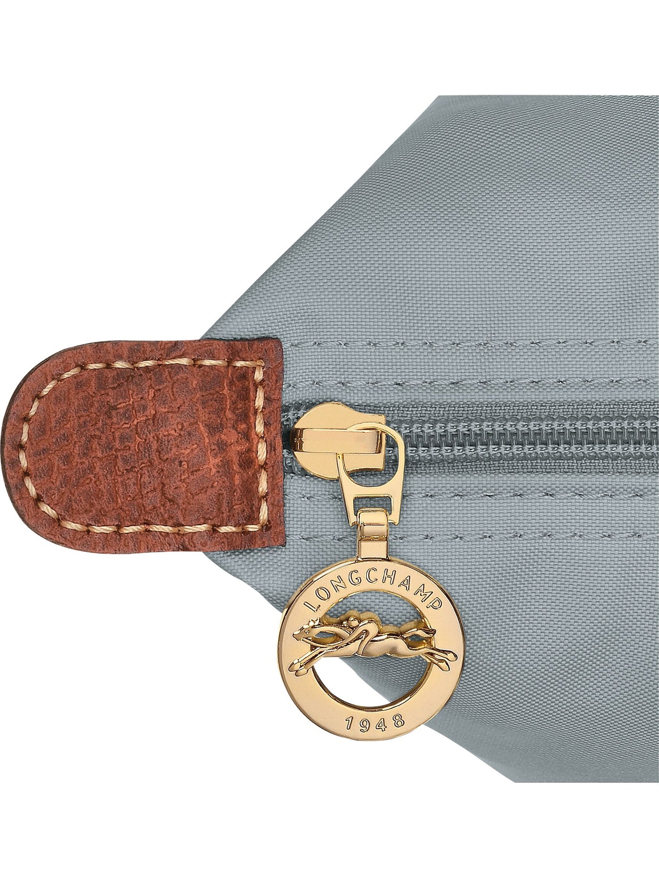 Le Pliage Original M Tote Bag Steel