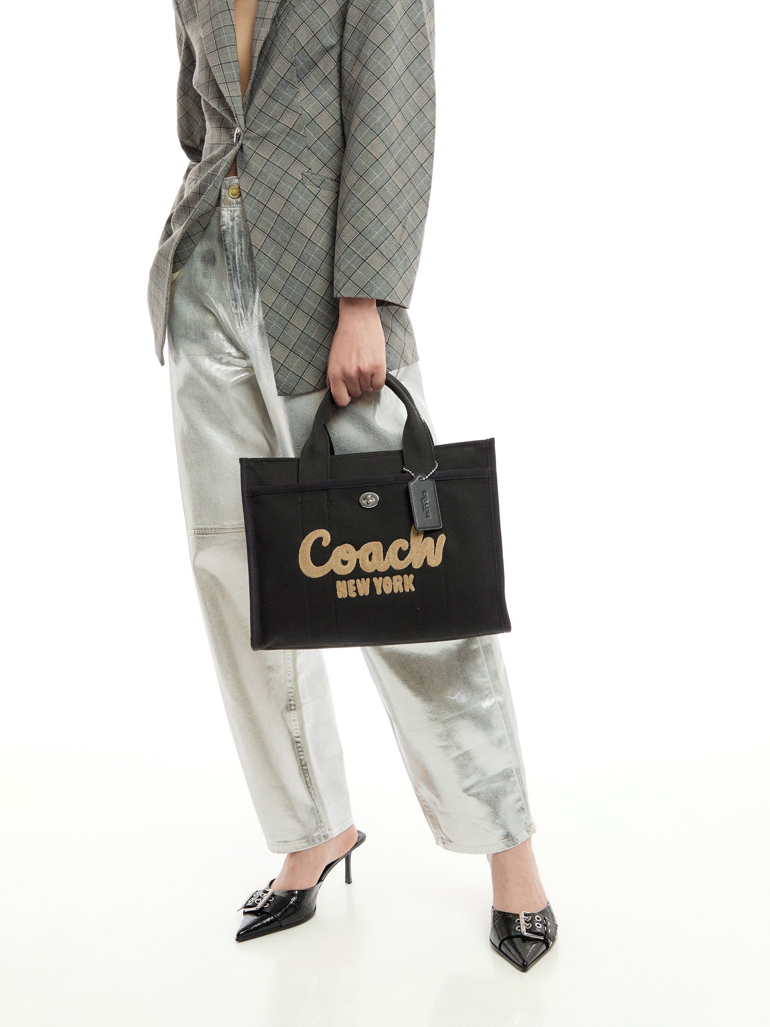 Cargo Tote Black