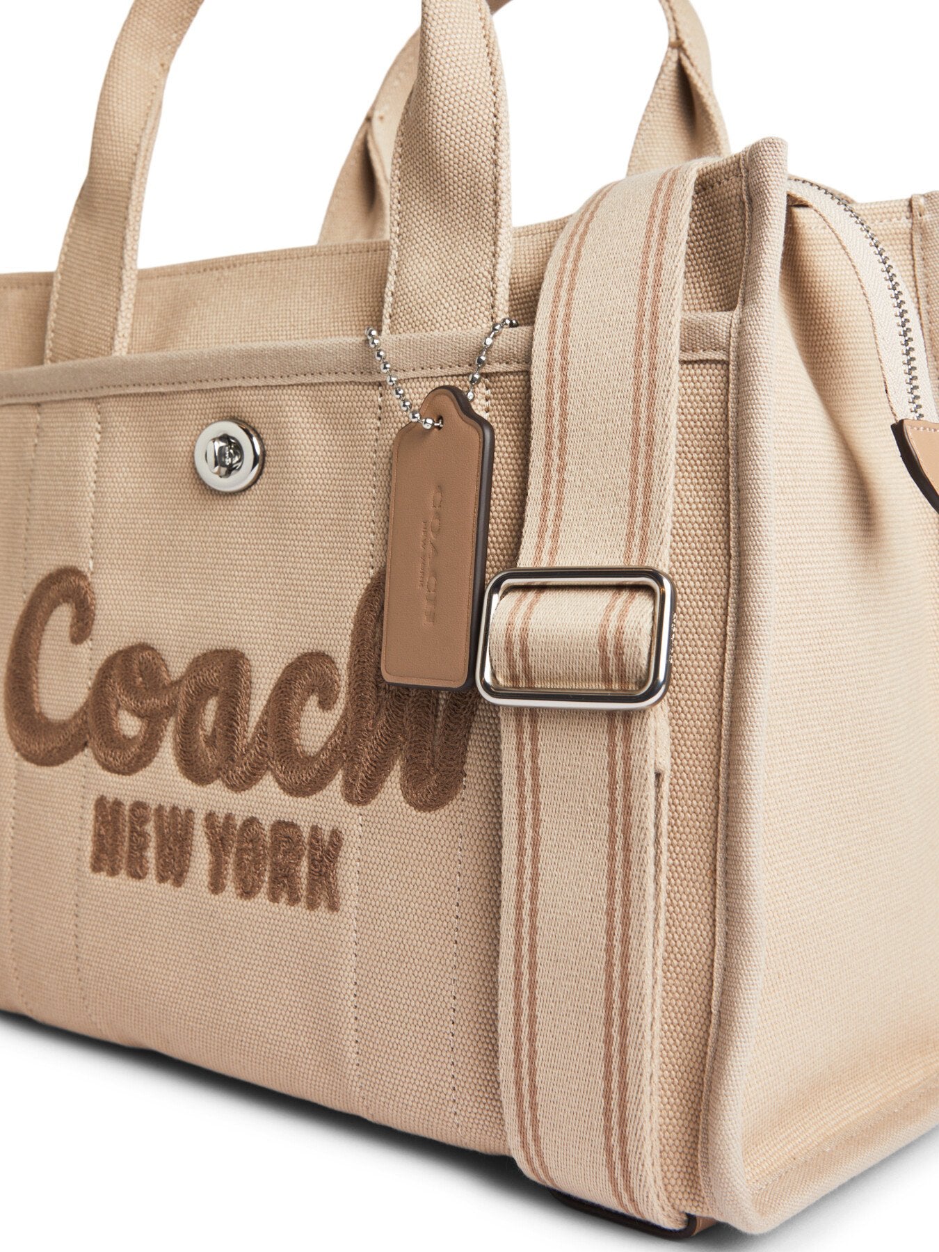 Cargo Tote Dark Natural
