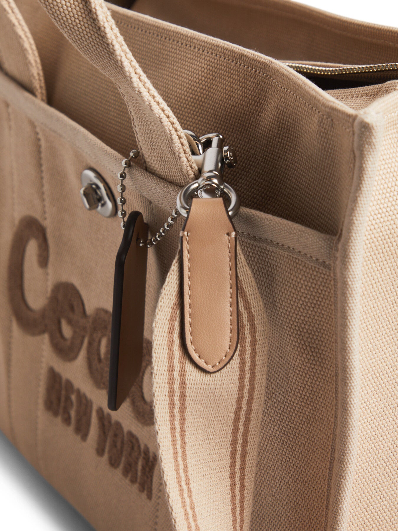 Cargo Tote Dark Natural