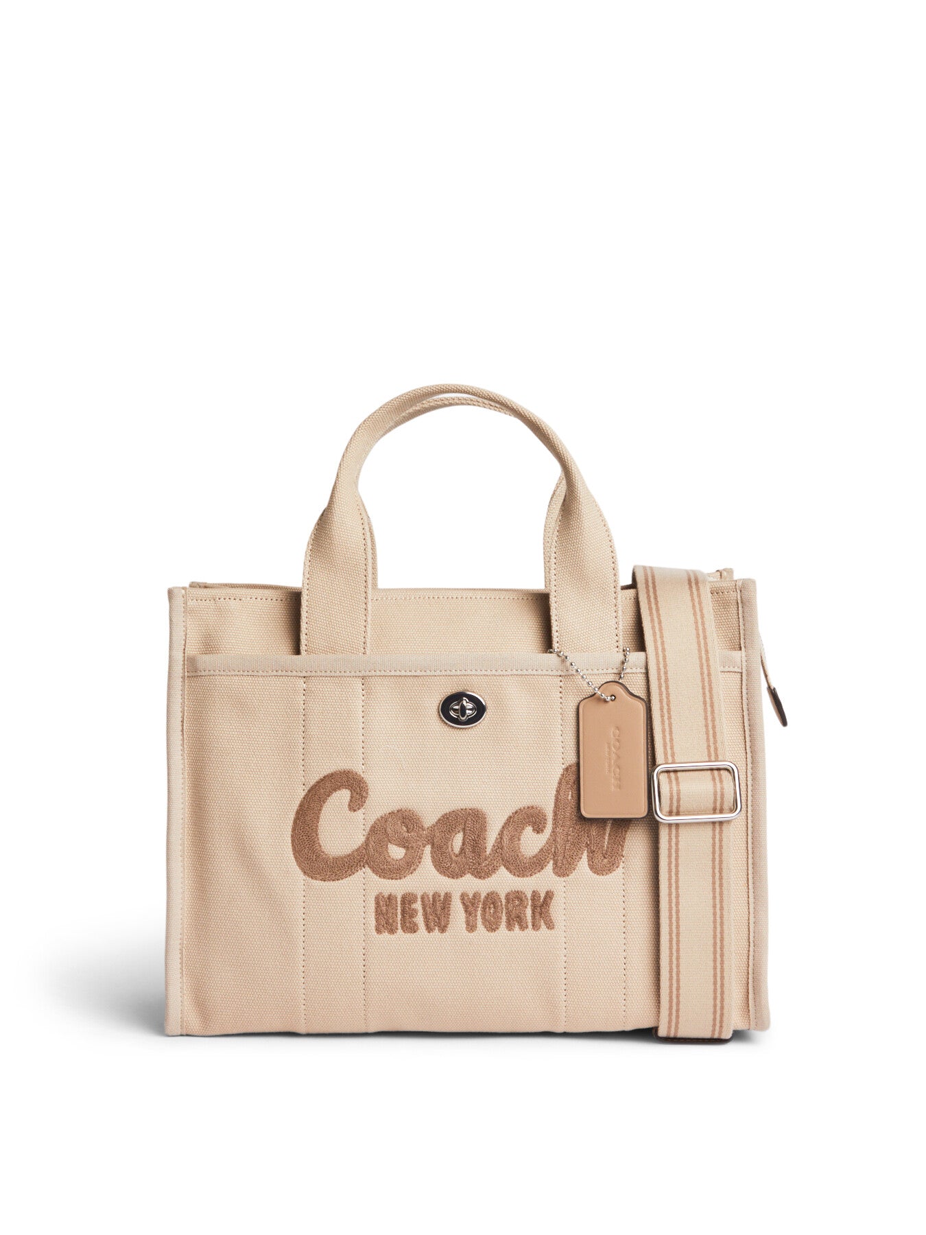 Cargo Tote Dark Natural