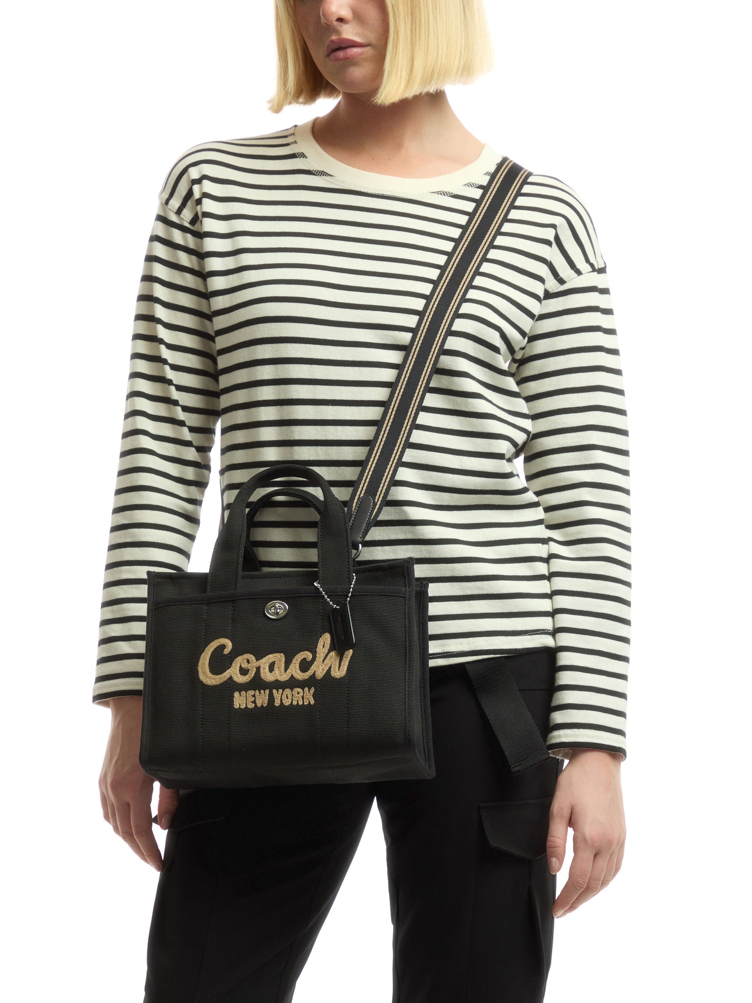 Cargo Tote Bag 26 Black