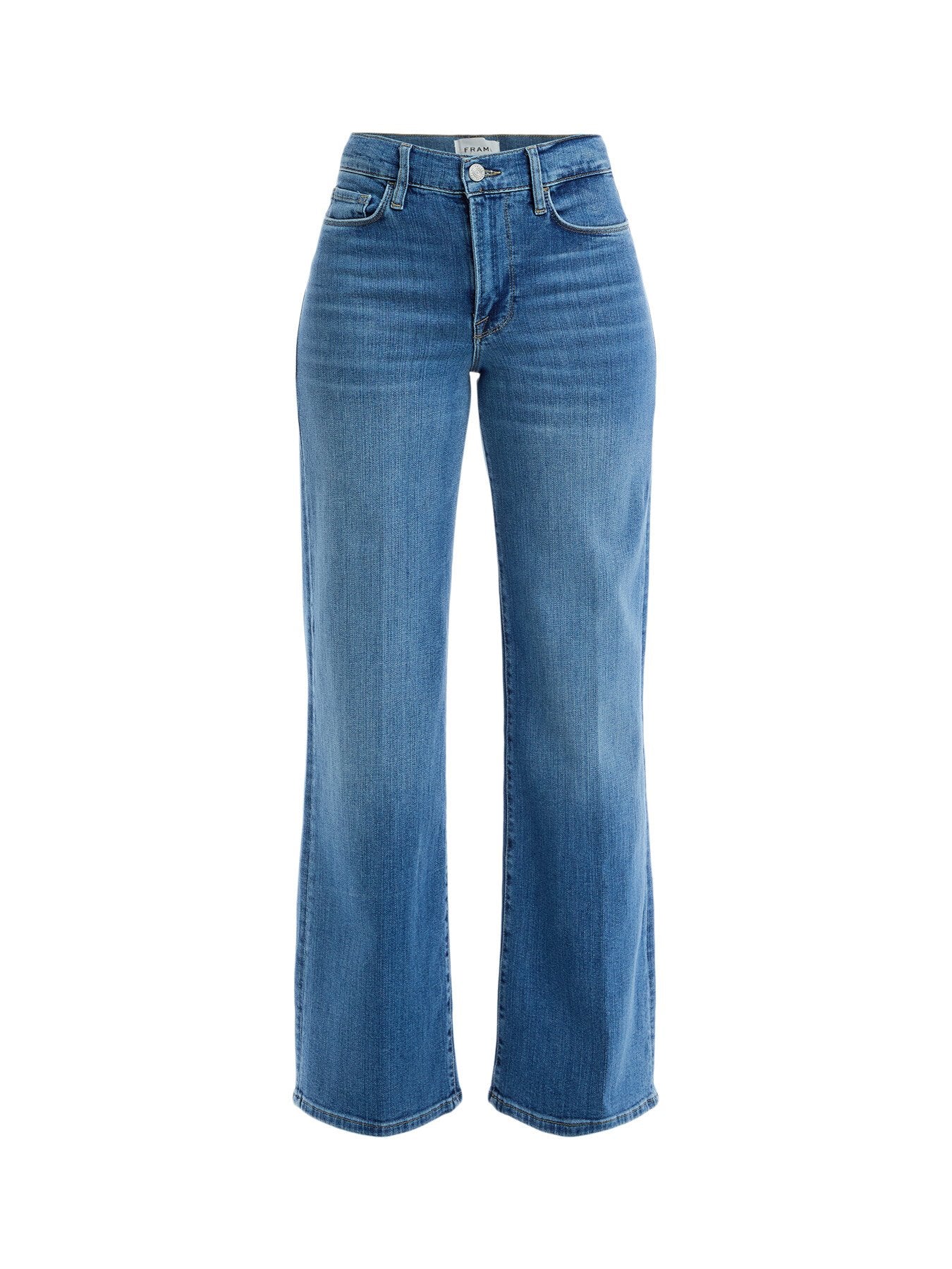 Le Slim Palazzo Jeans Drizzle