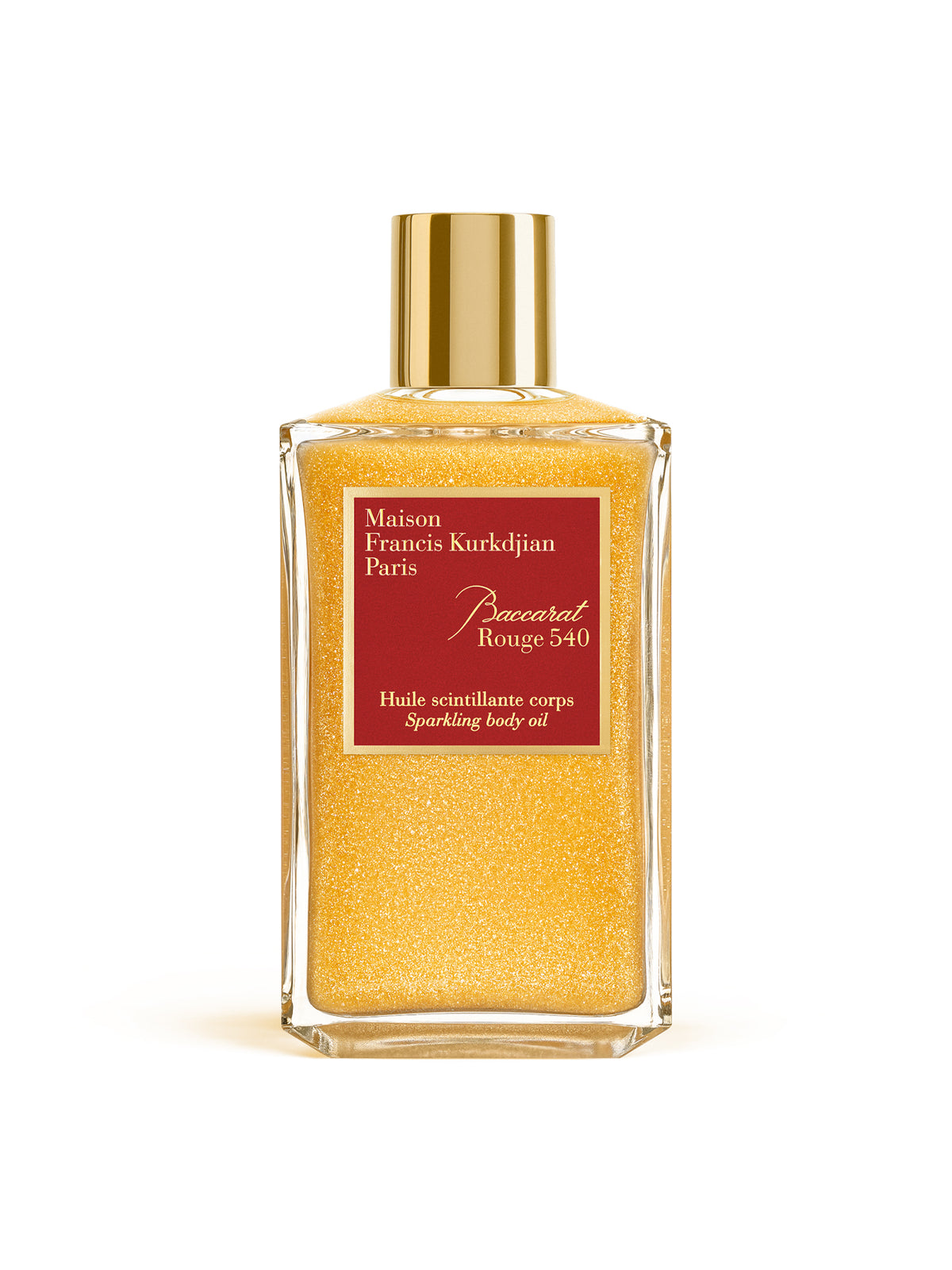 Baccarat Rouge 540 Sparkling Body Oil 200ml