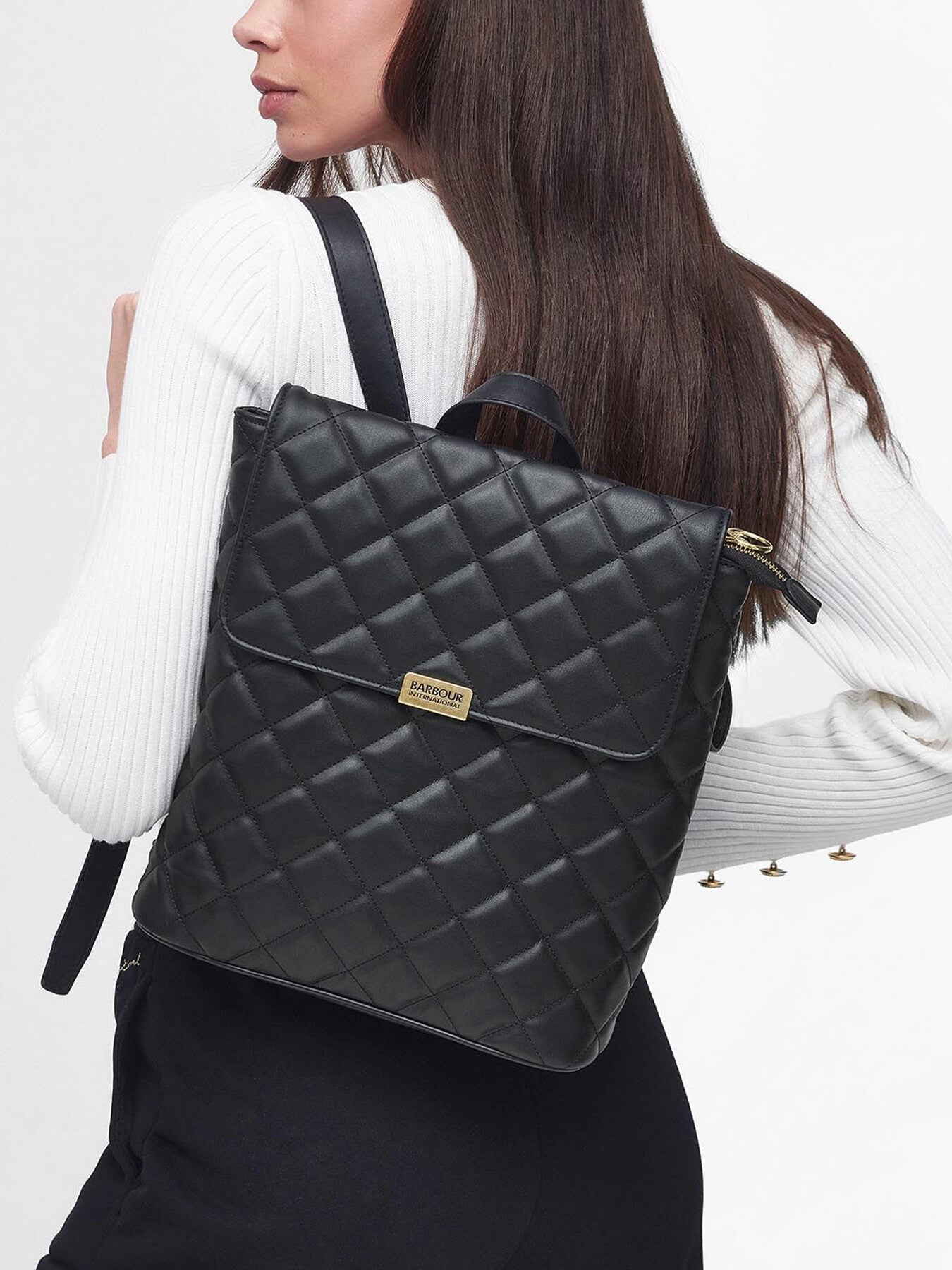 B.Intl Quilted Hoxton Backpack