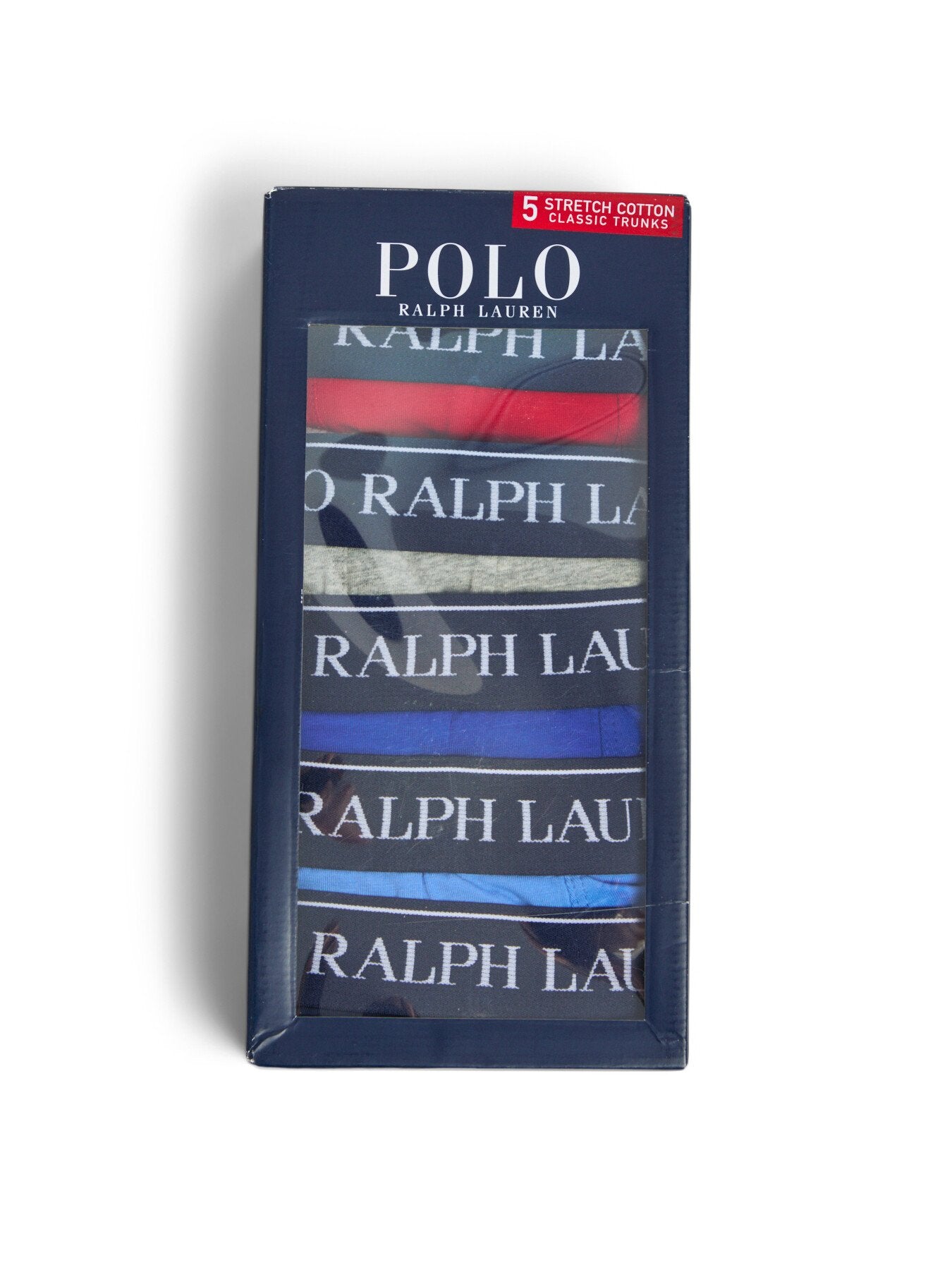 Classic Trunk Boxer Shorts 5-Pack Multi