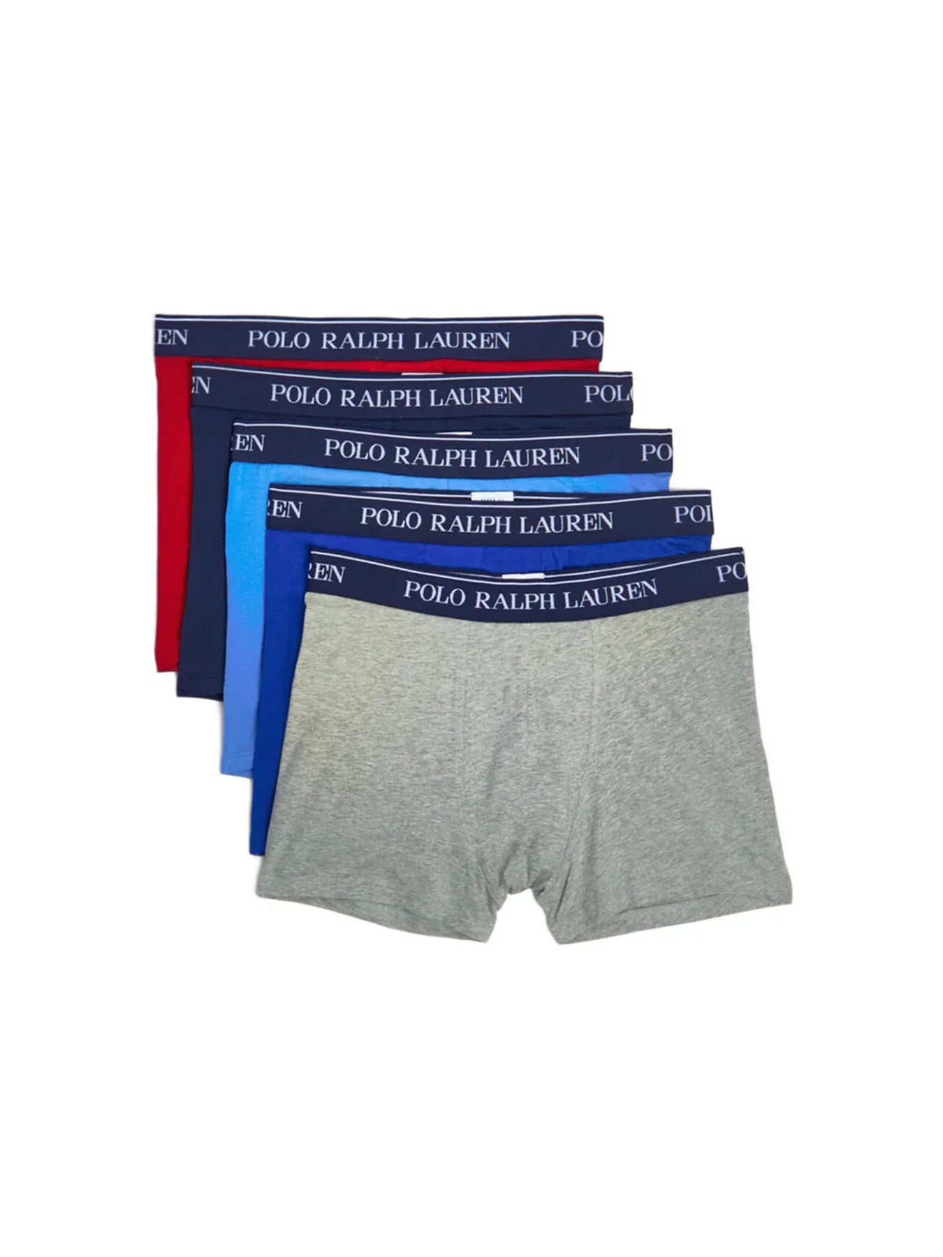 Classic Trunk Boxer Shorts 5-Pack Multi