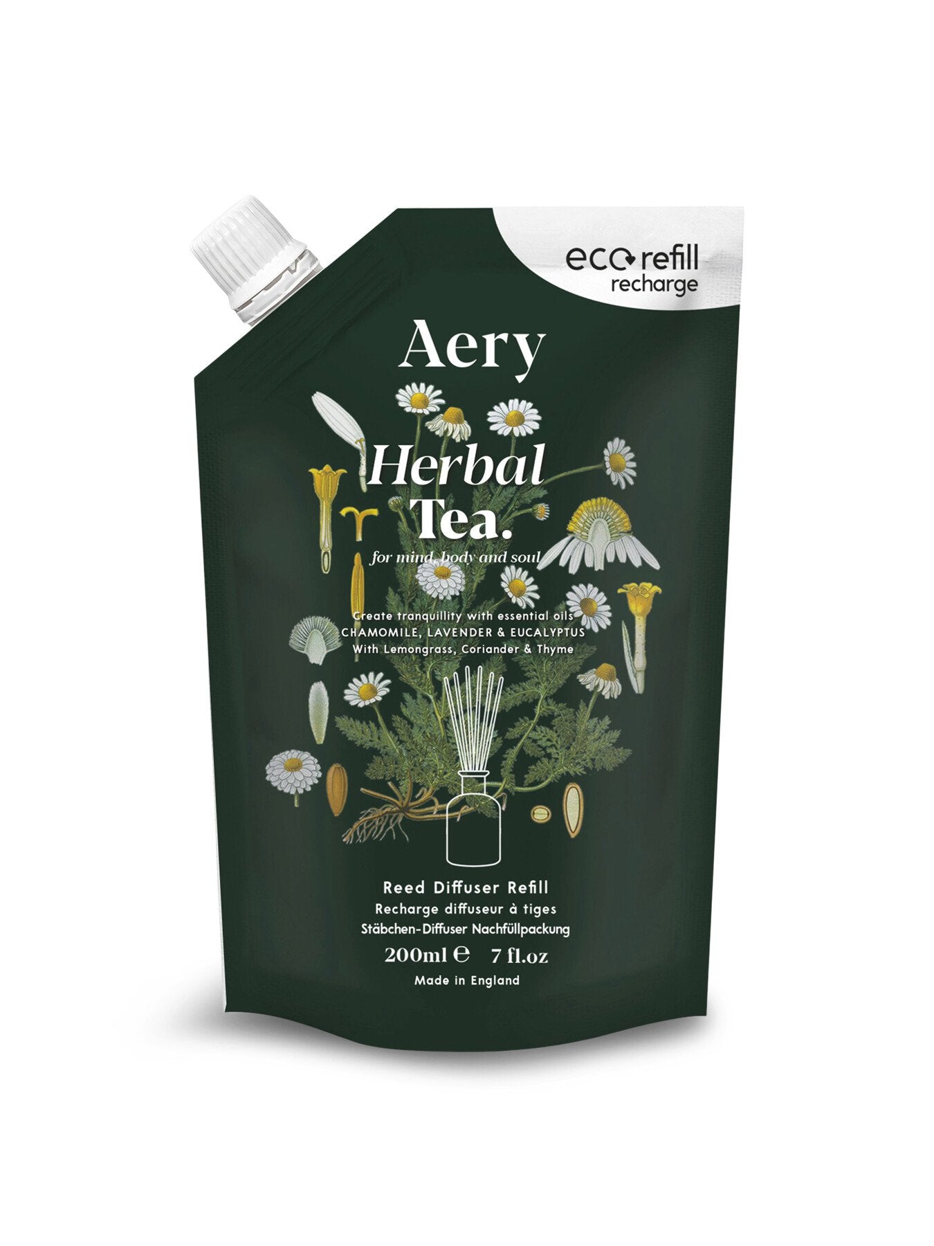 Diffuser Herbal Tea Refill Pouch 200ml