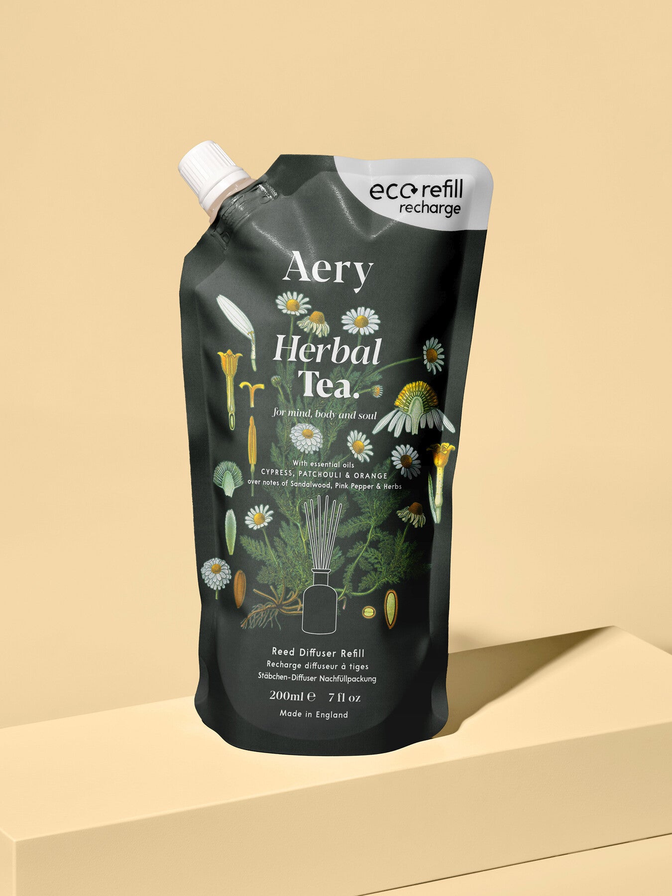 Diffuser Herbal Tea Refill Pouch 200ml