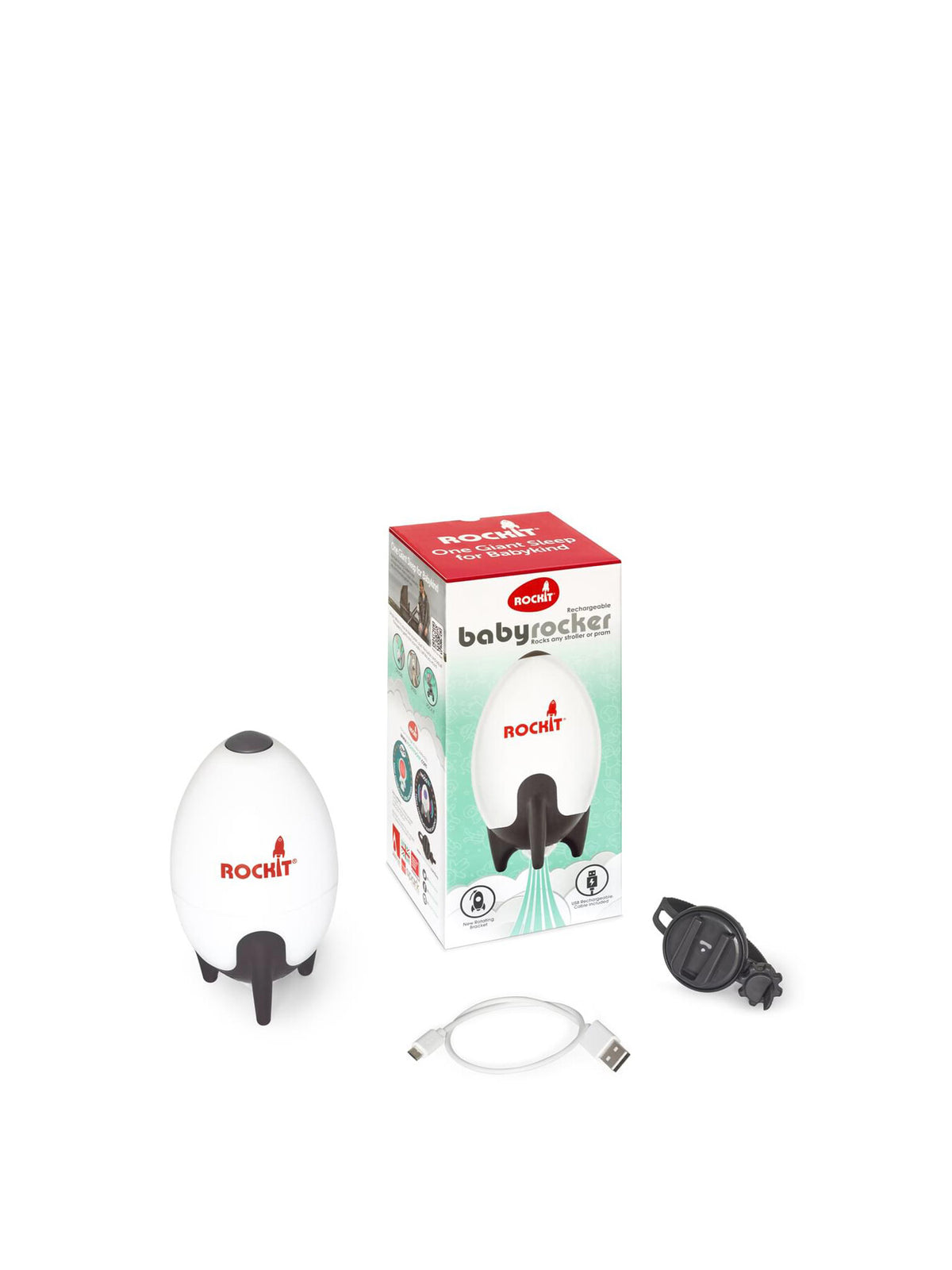 Rockit Rocker-Portable Baby RockerRechargeable
