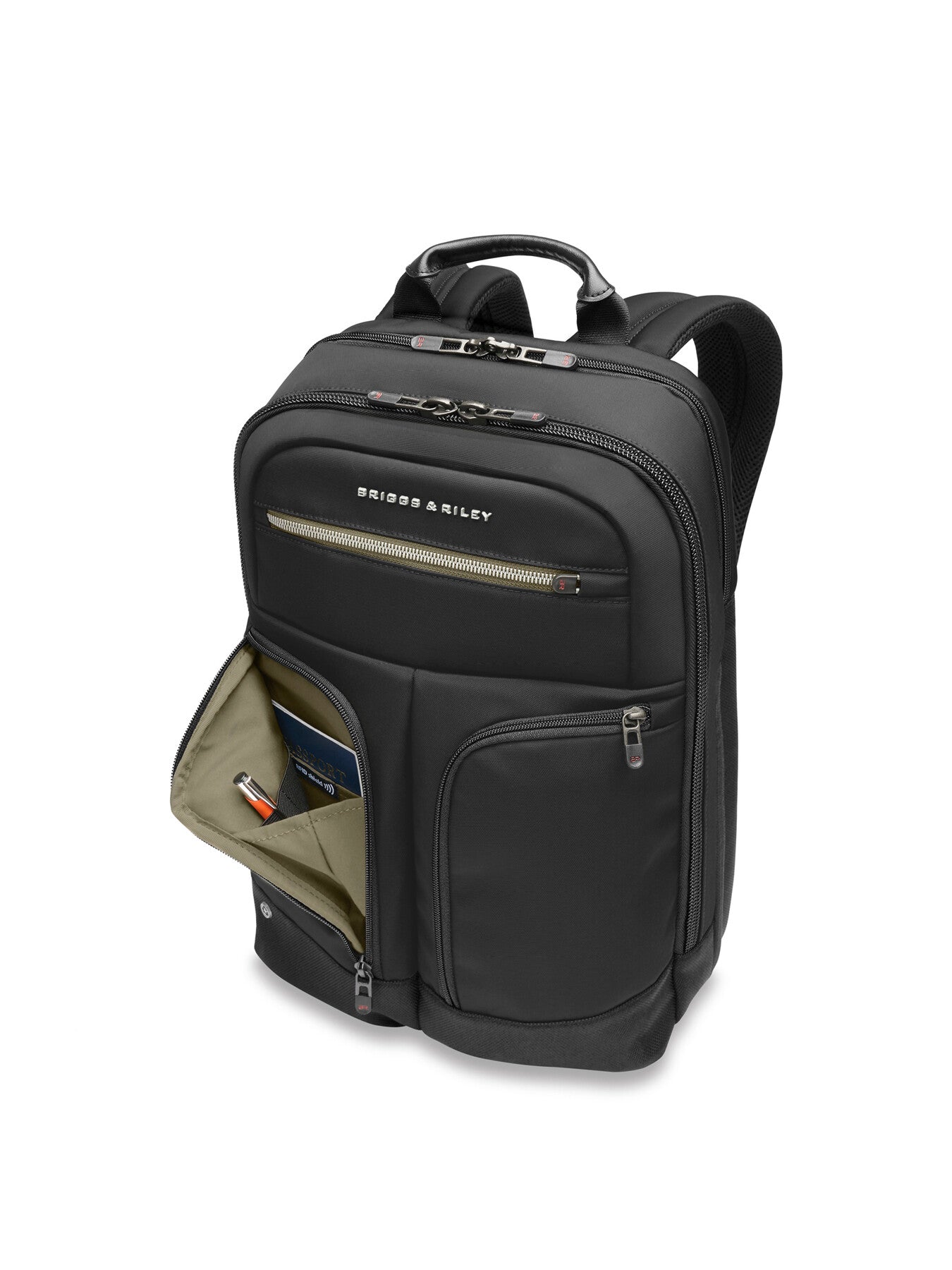 Briggs and Riley Medium Expandable 40cm Backpack