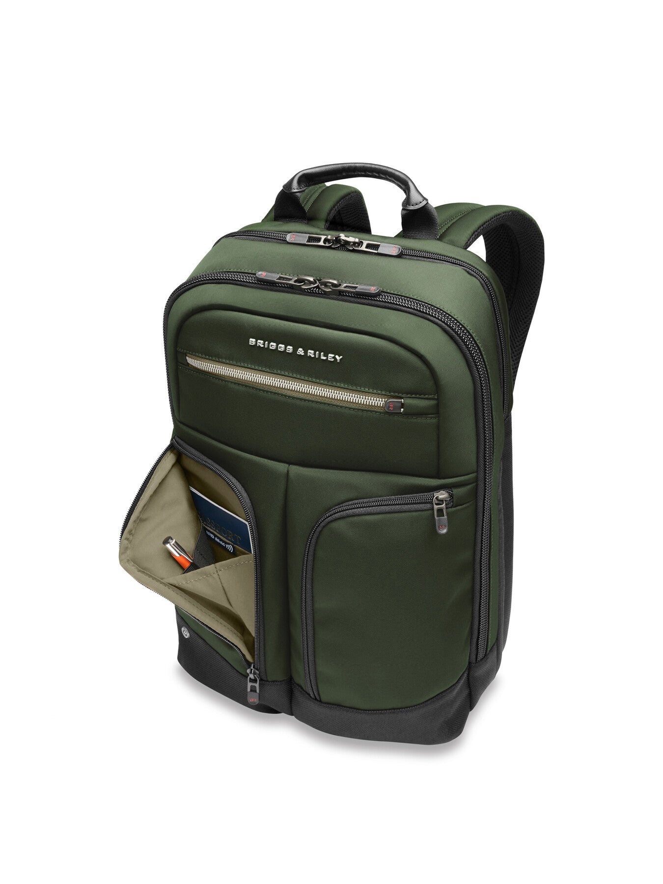 Briggs and Riley Medium Expandable 40cm Backpack