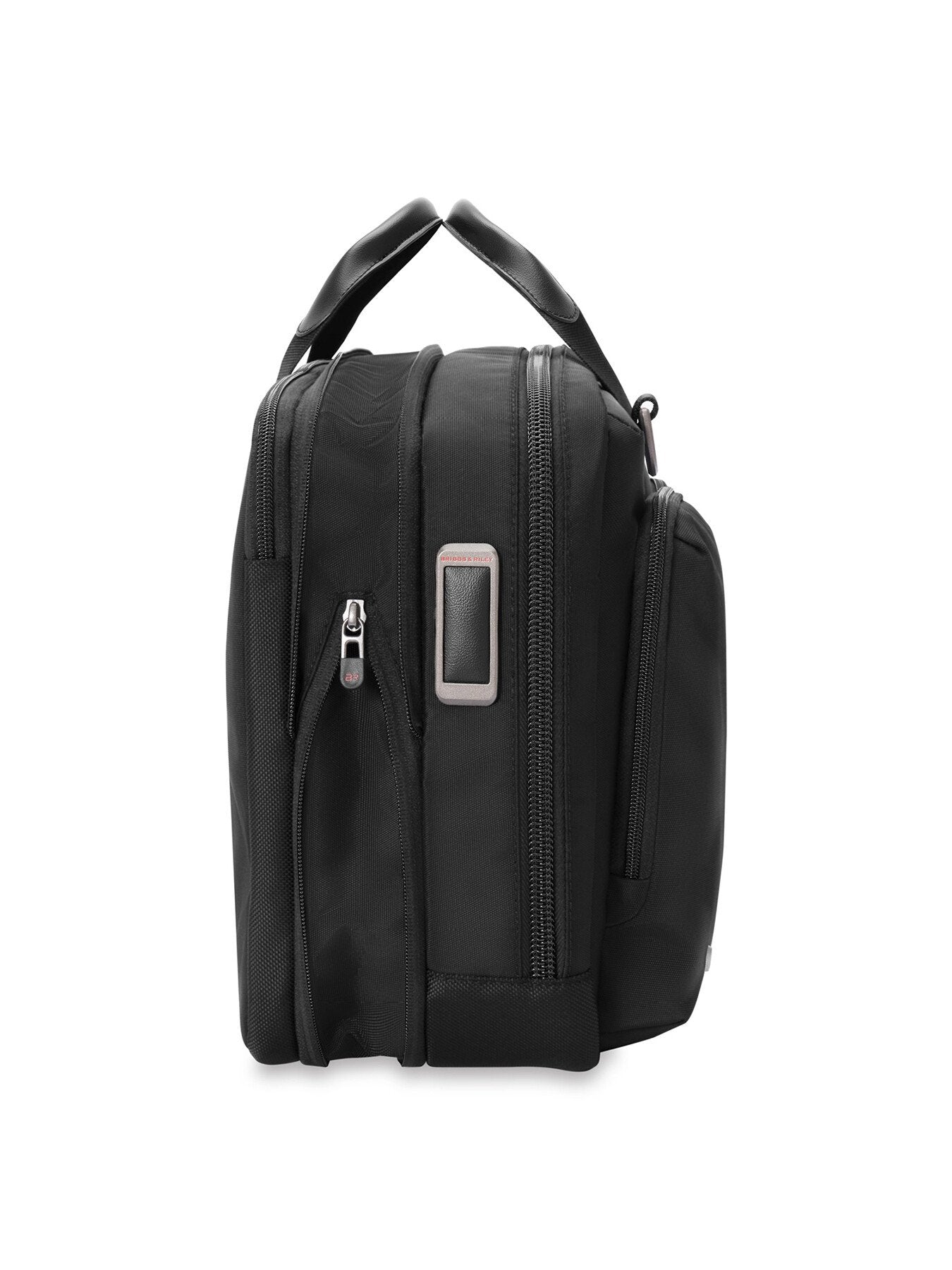Briggs and Riley Medium Expandable Brief Black 40 cm