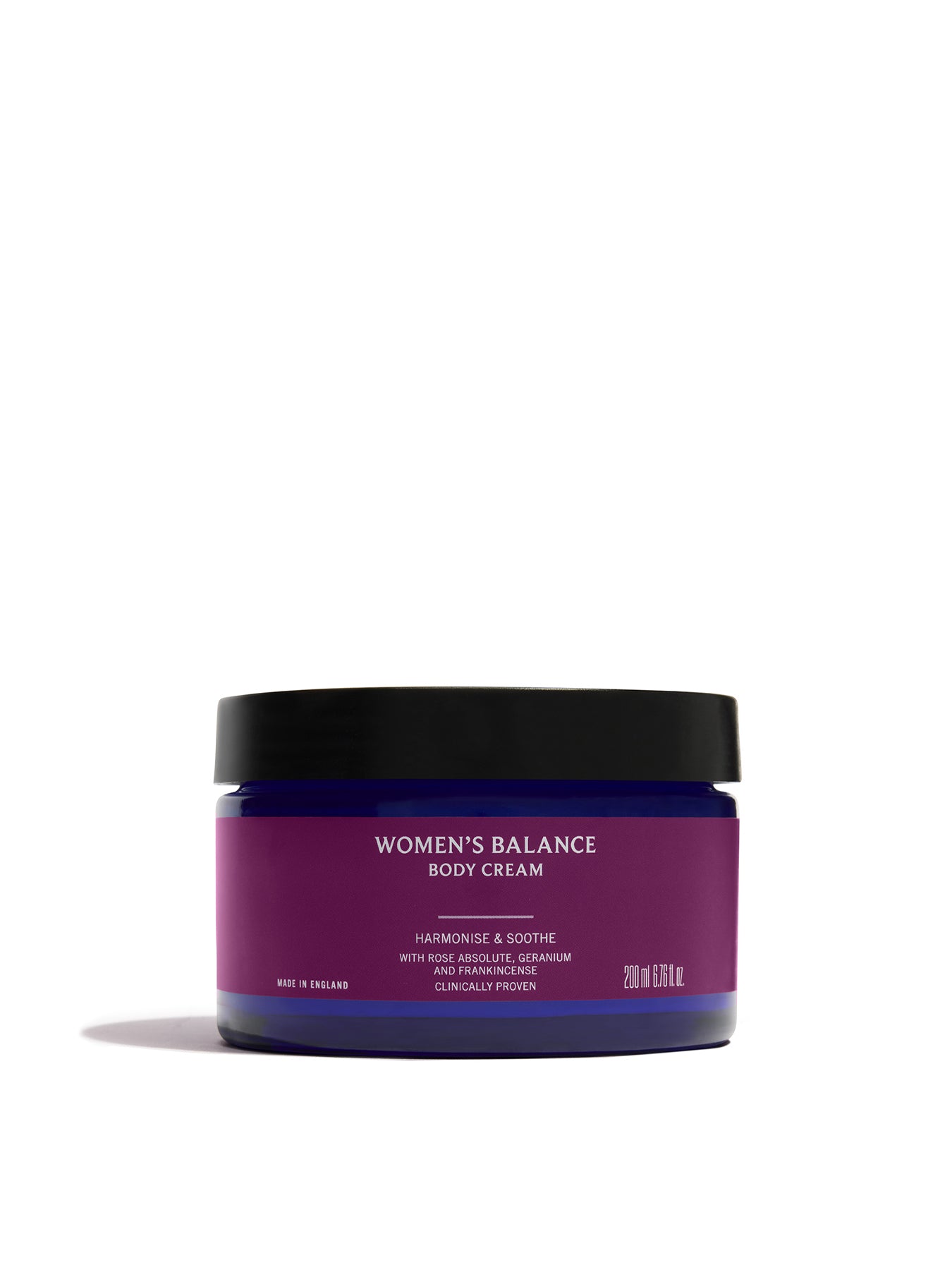 Womens Balance Body Cream 200g