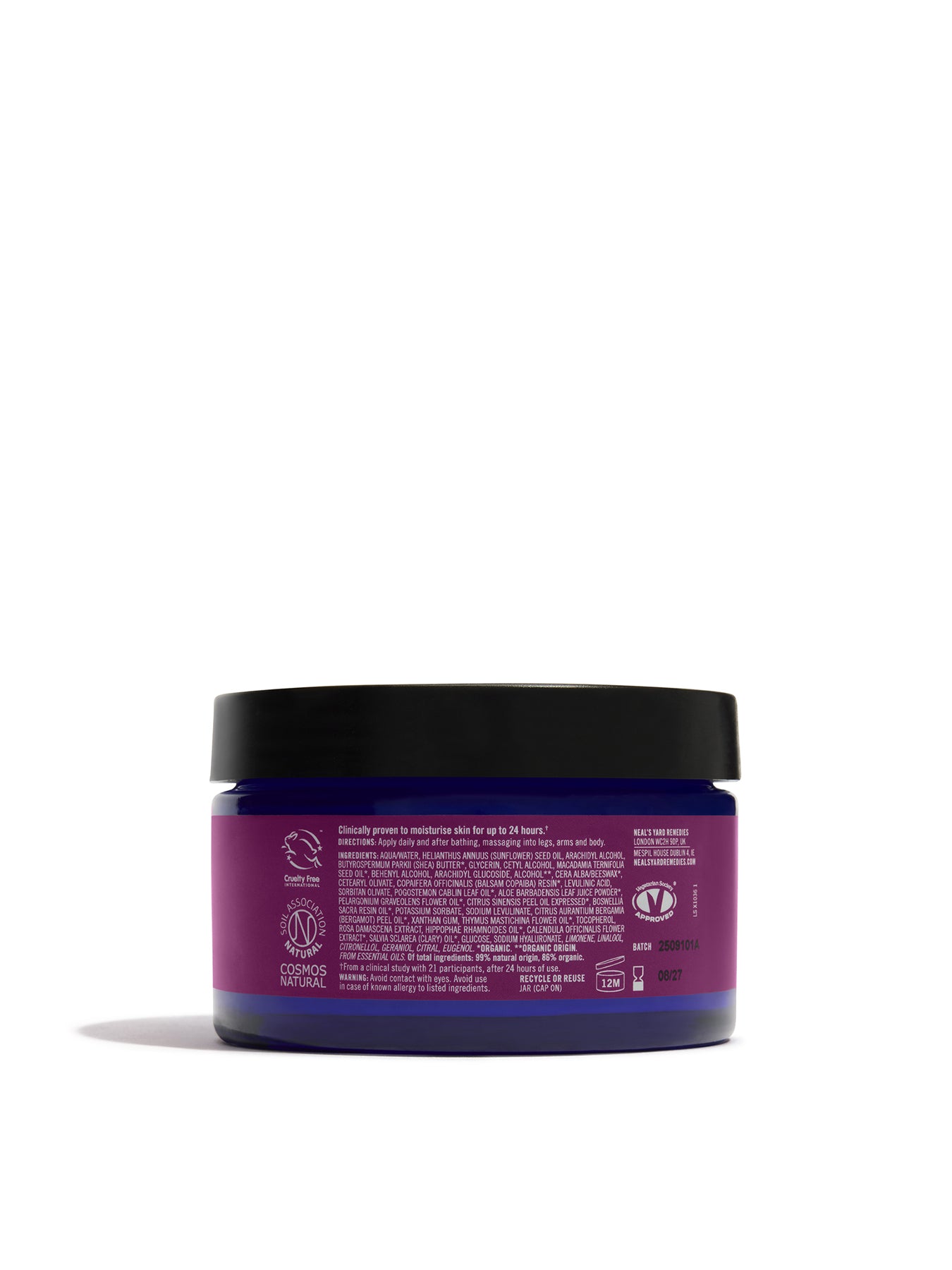 Womens Balance Balm 170g
