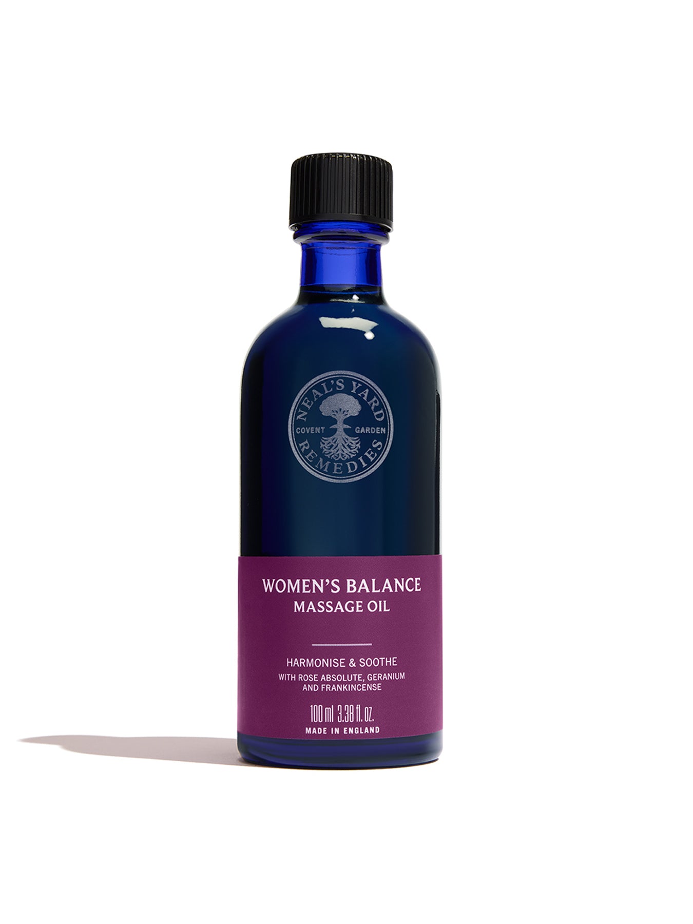 Womens Balance Massage Oil 100ml