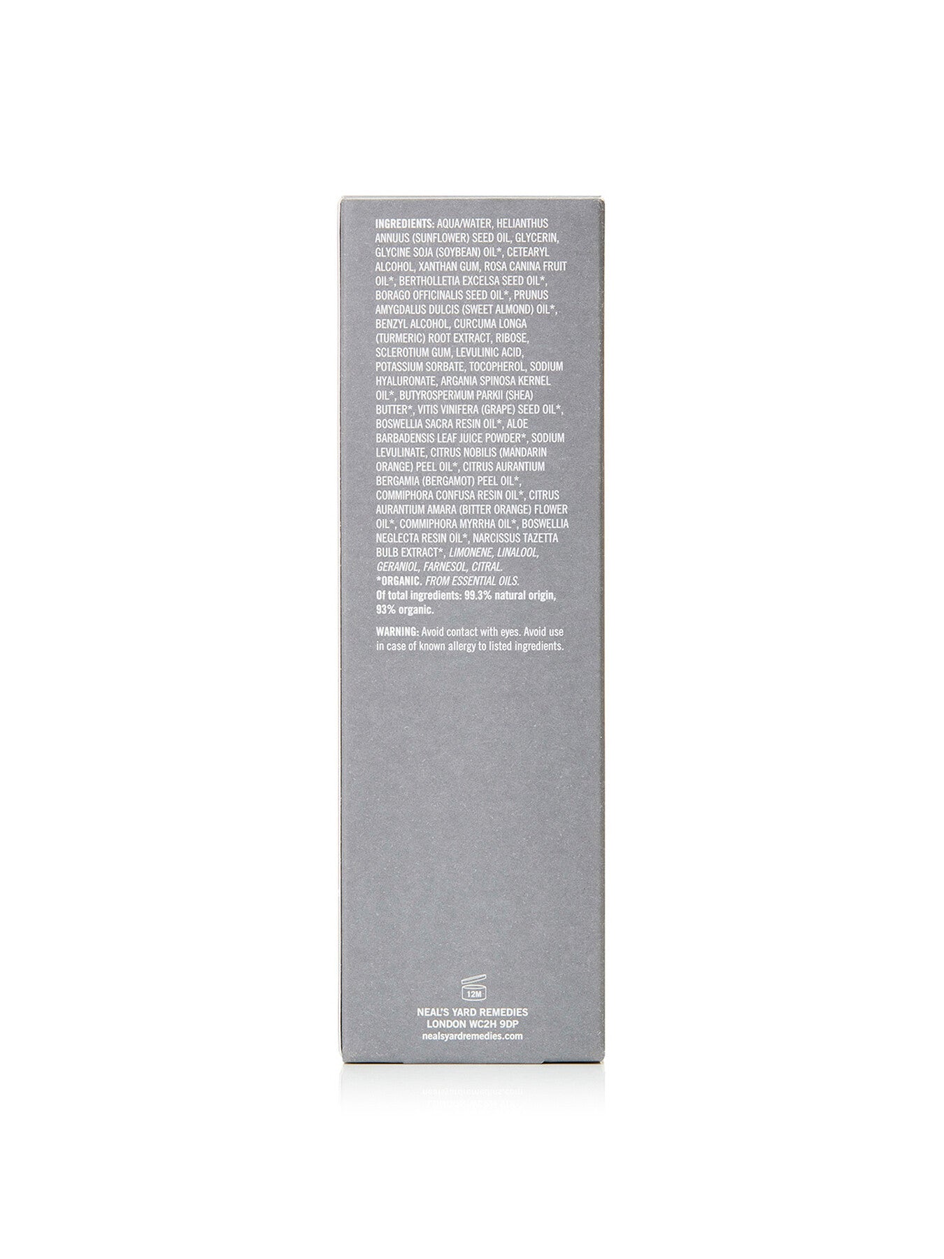 Frankincense Intense Hand Treatment Serum 50ml