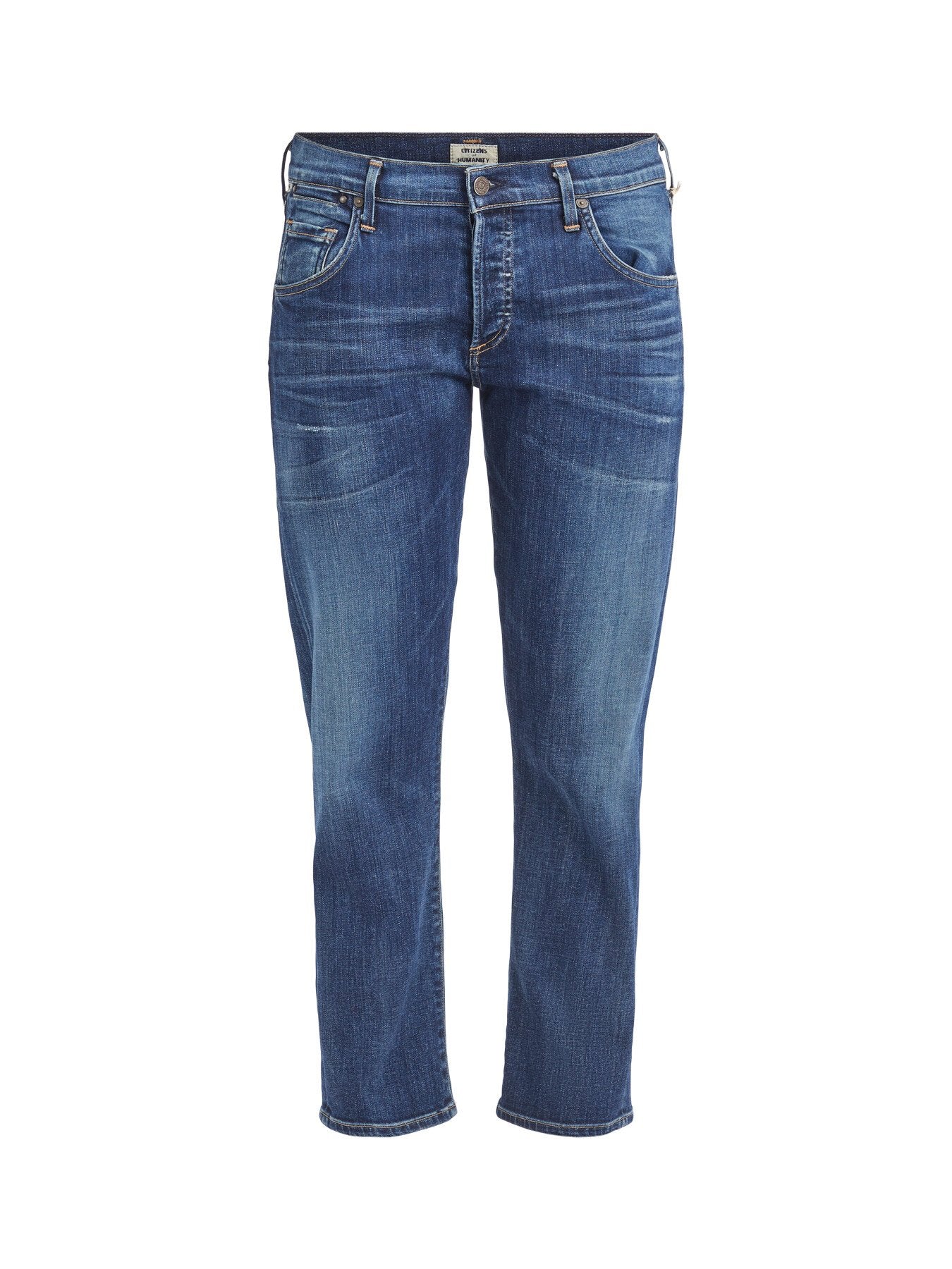 Emerson Slim Fit Boyfriend Jeans