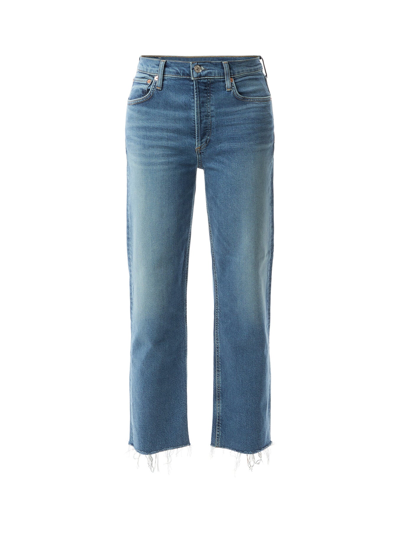Florence Straight Jeans Blue Lotus