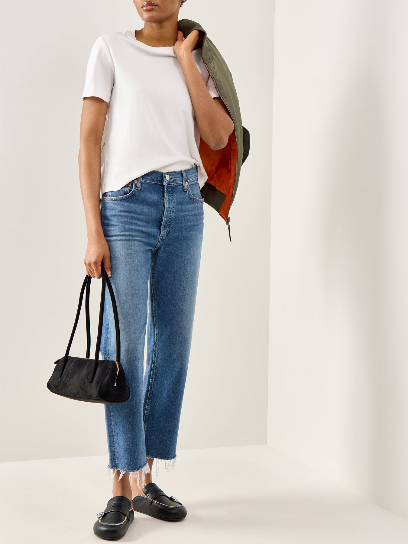Florence Straight Jeans Blue Lotus