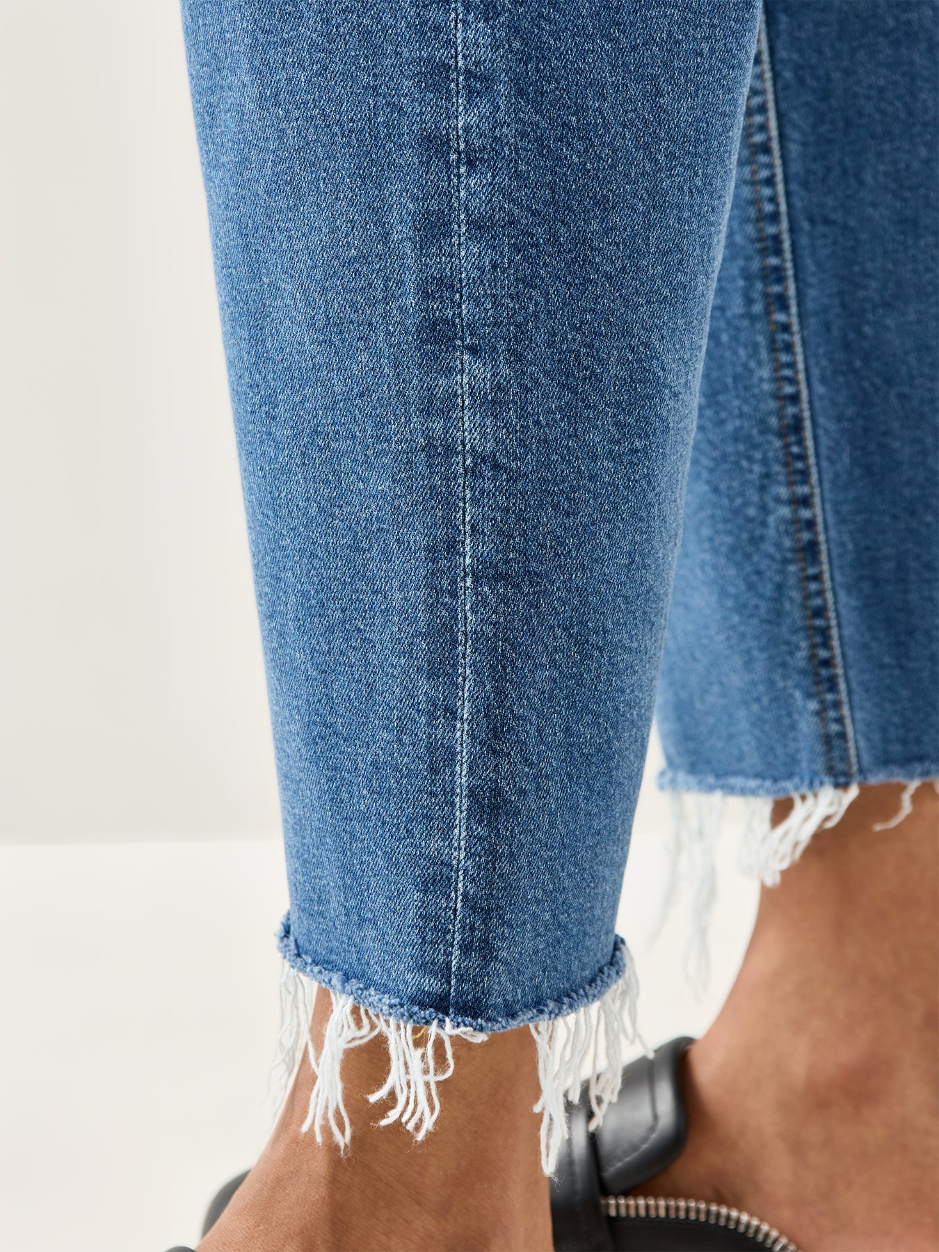 Florence Straight Jeans Blue Lotus
