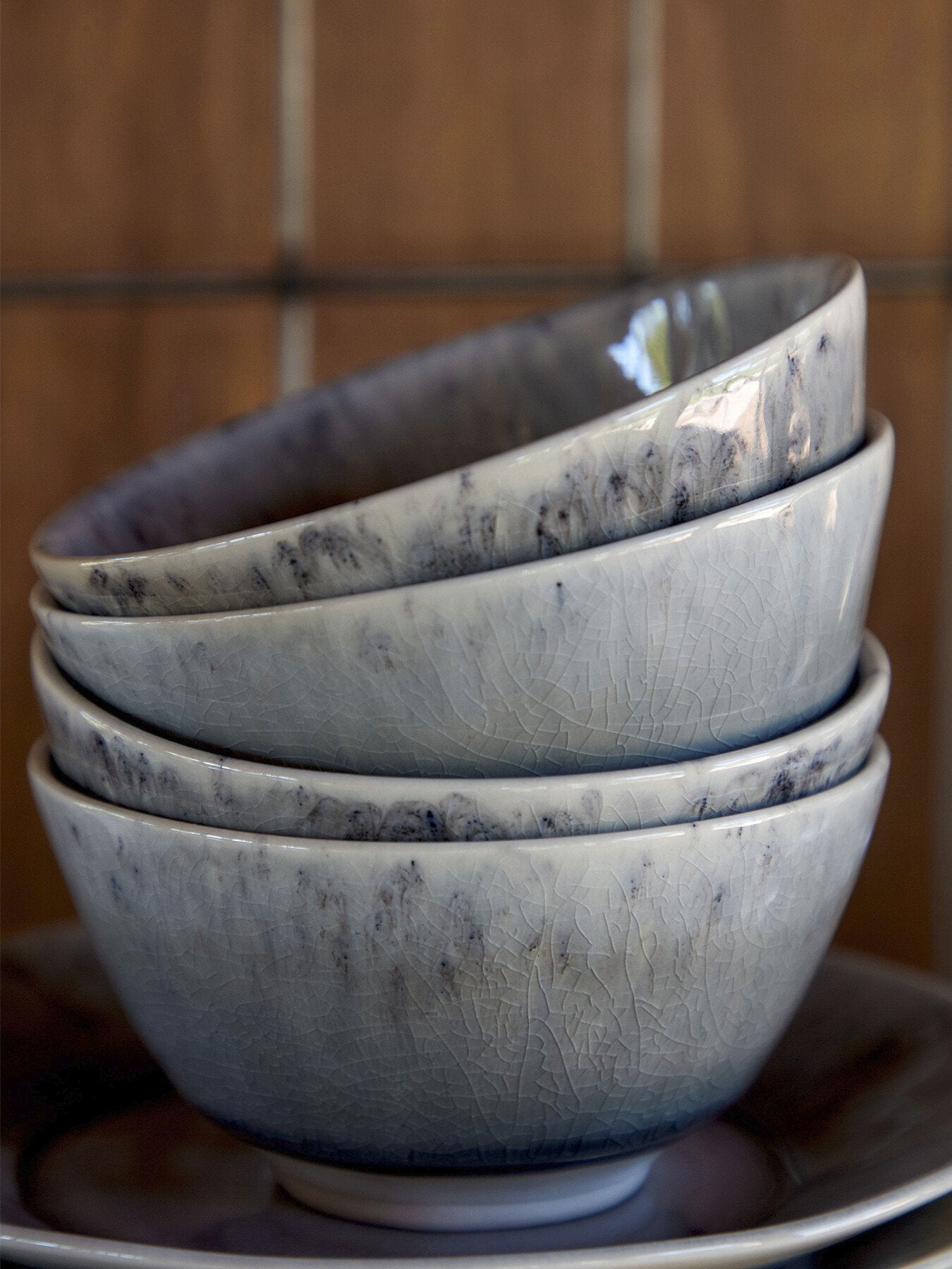 Madeira Grey Cereal Bowl