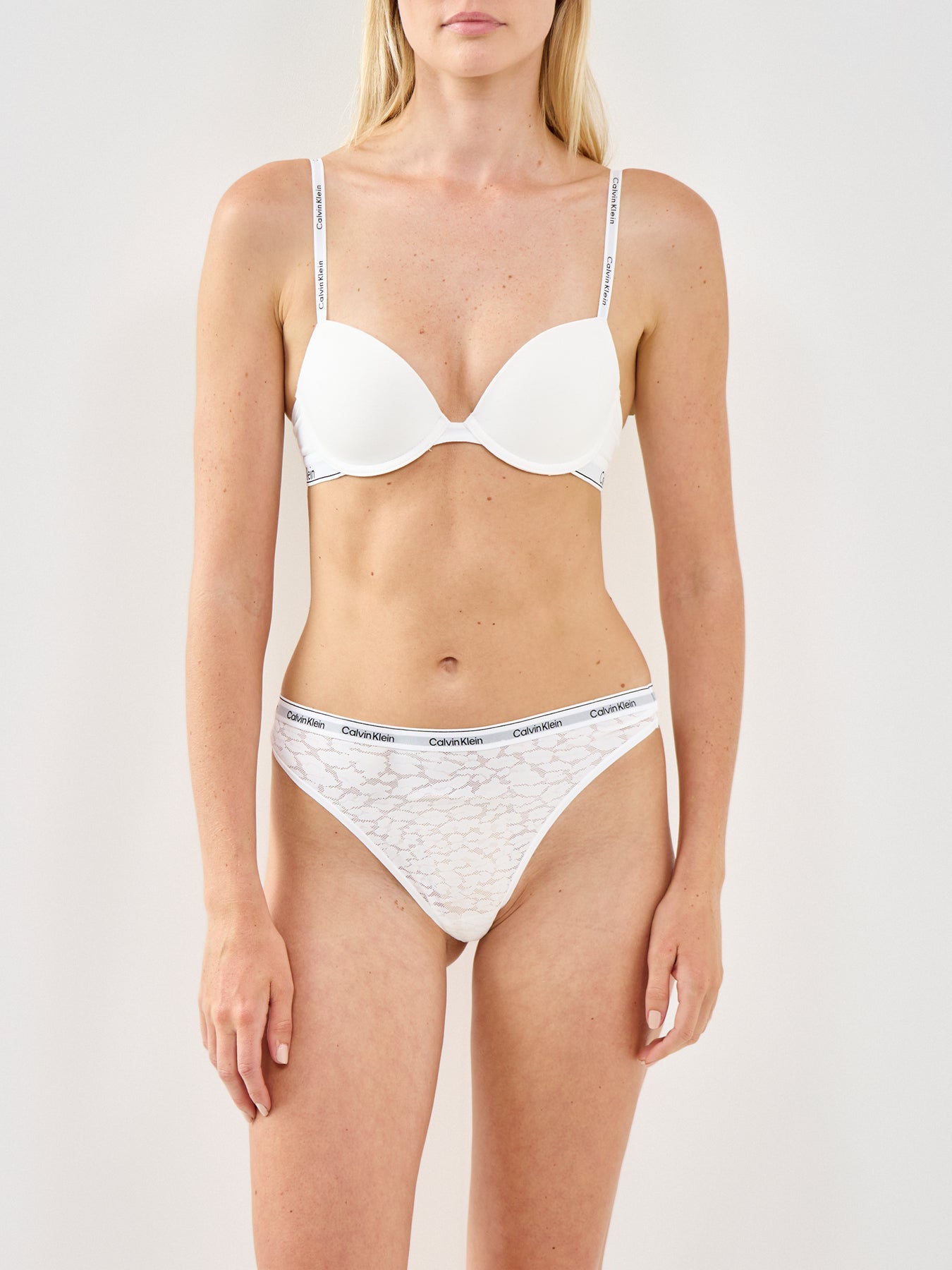 Modern Lace Thong