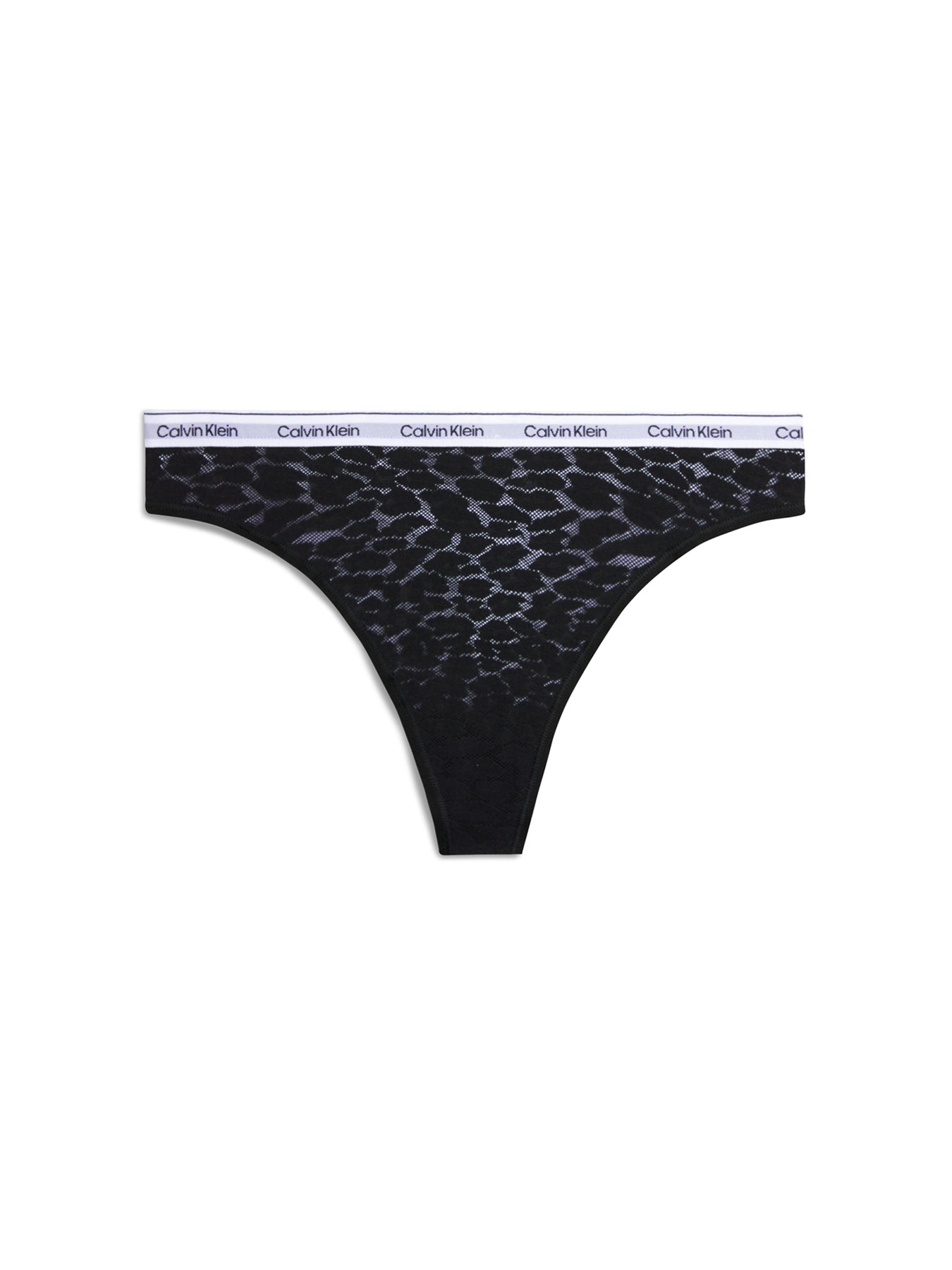 Modern Lace Thong