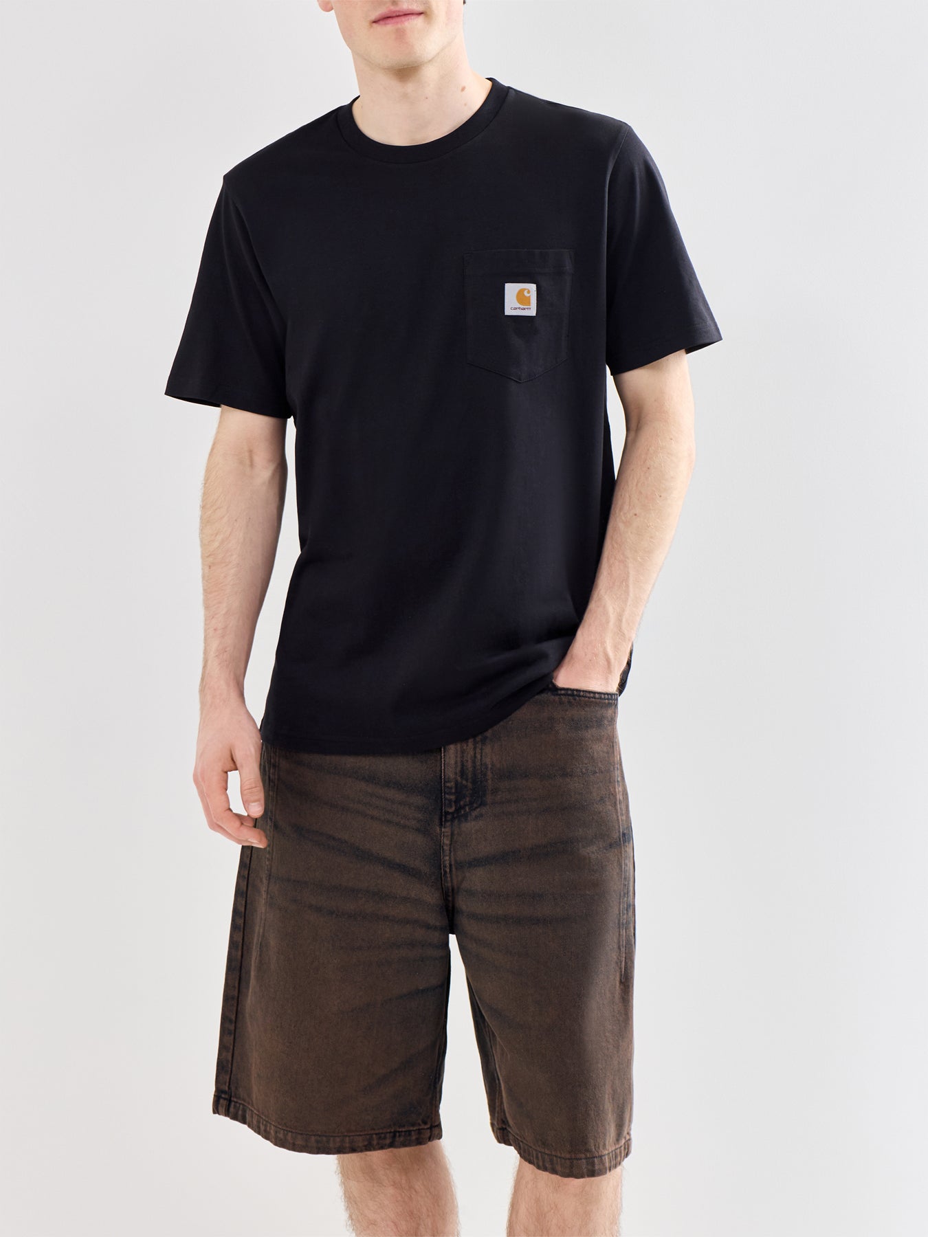 Pocket T-Shirt Black