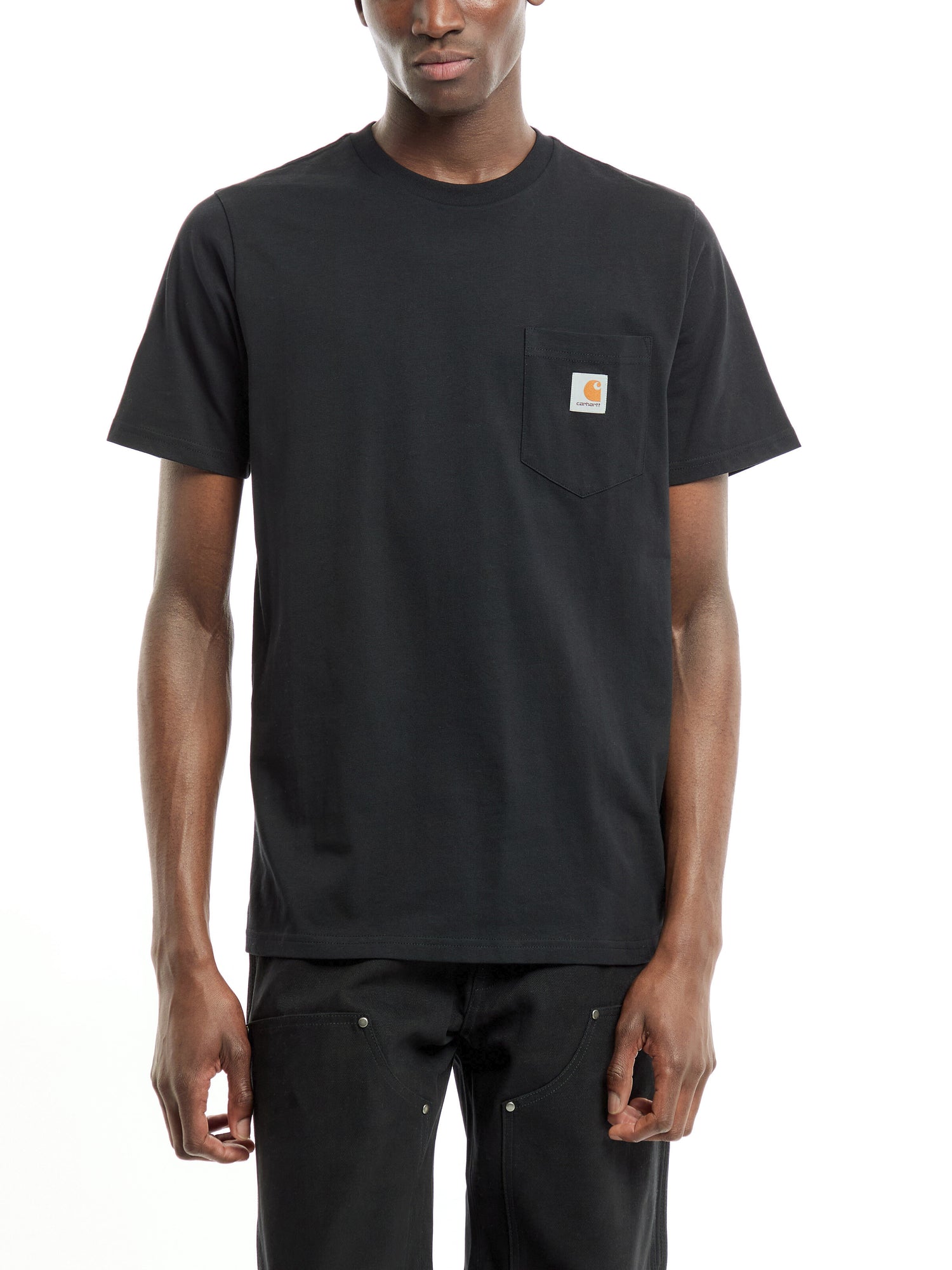 Pocket T-Shirt Black