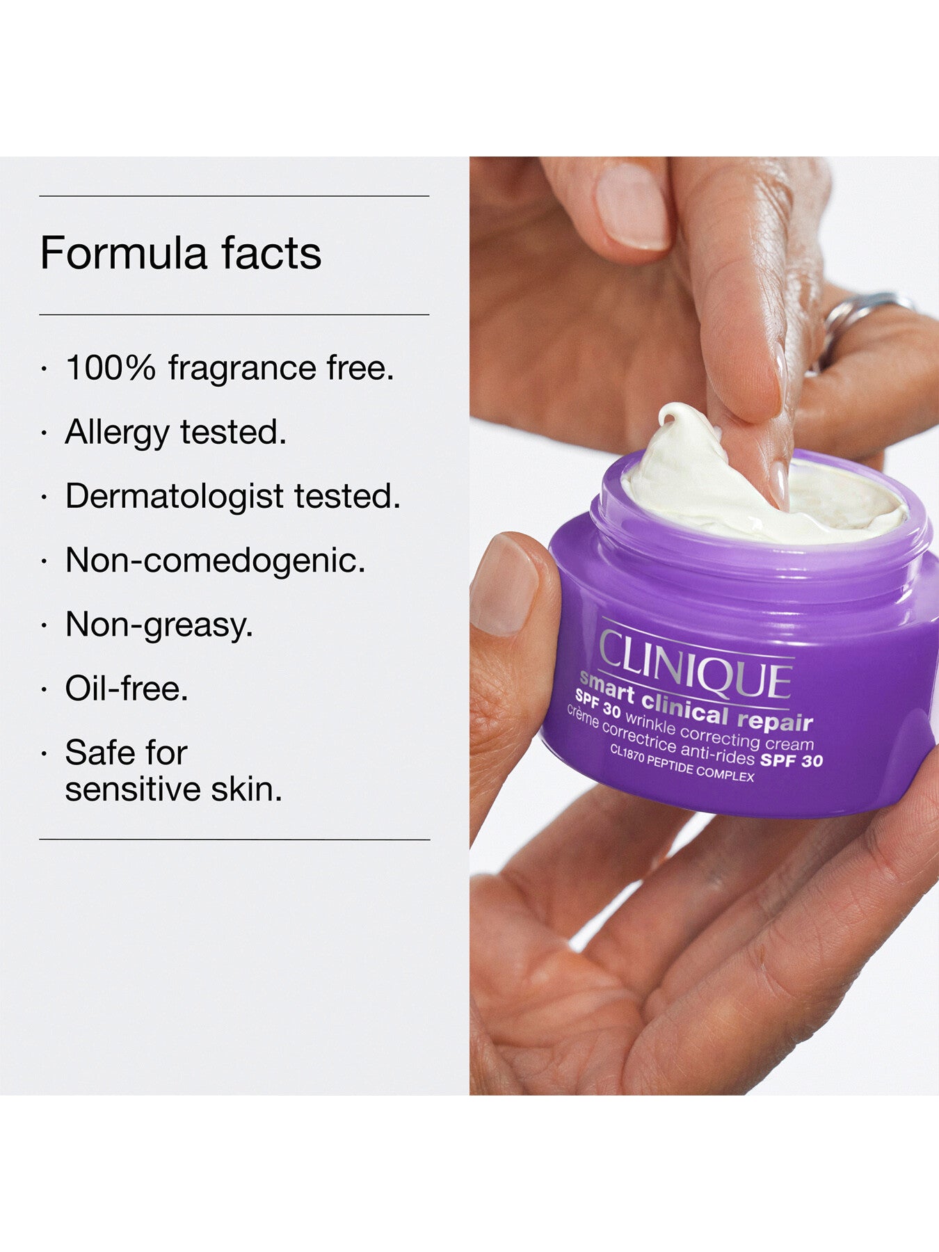 Clinique Smart Clinical Repair SPF 30 Wrinkle Correcting Cream 50ml