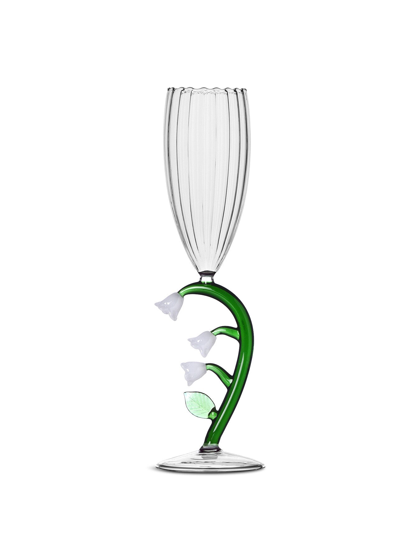Botanical Optical Flute Flower