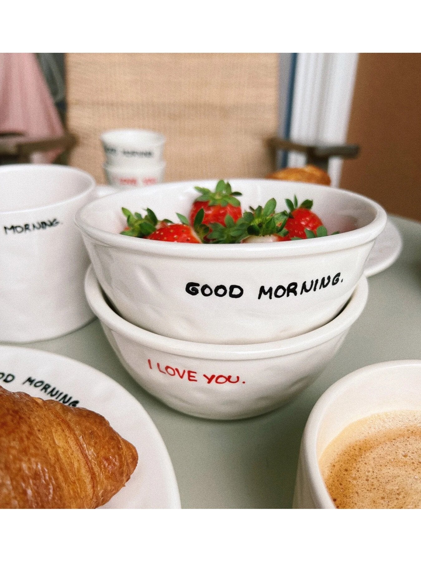I Love You Bowl