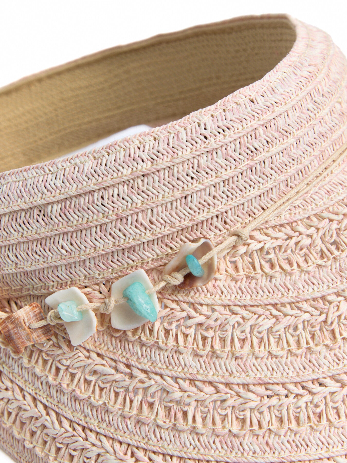 Vera Visor Blush