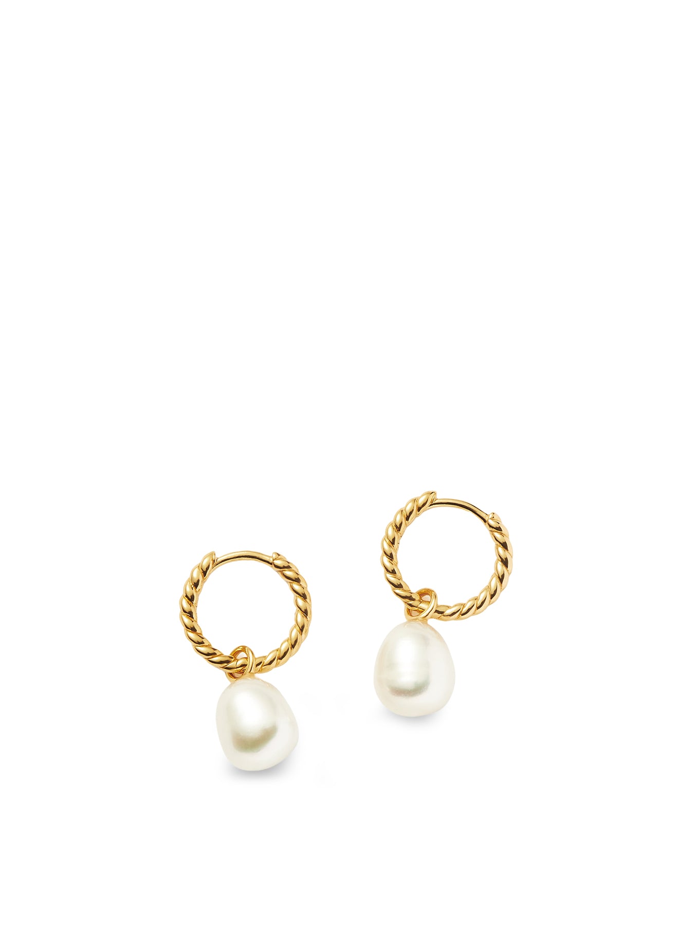 Pearl Drop Earrings
