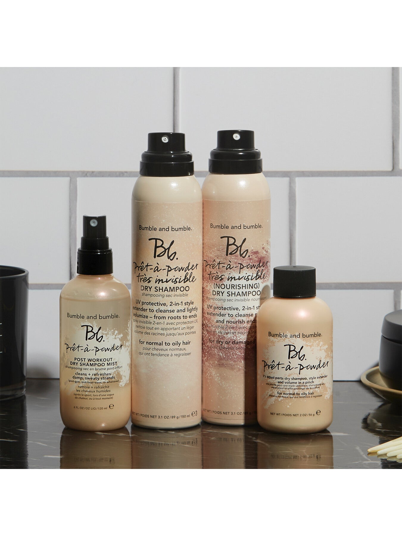 Pret A Powder Post Workout Dry Shampoo Mist 120ml