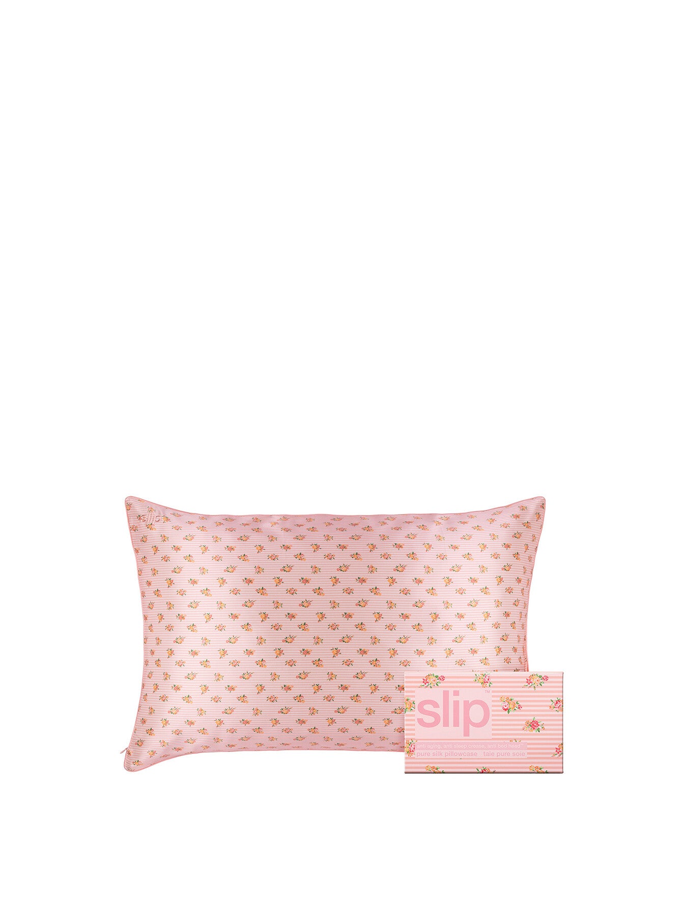 Petal Pure Silk Queen Pillowcase